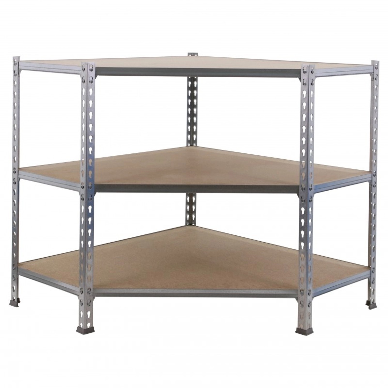 PROREGAL Eckregal Small Muli HxBxT 90 x 90 x 40 cm 3 Fachböden Fachlast 200 kg Verzinkt PROREGAL Eckregal Small Muli HxBxT 90 x 90 x 40 cm 3 Fachböden Fachlast 200 kg Verzinkt von PROREGAL