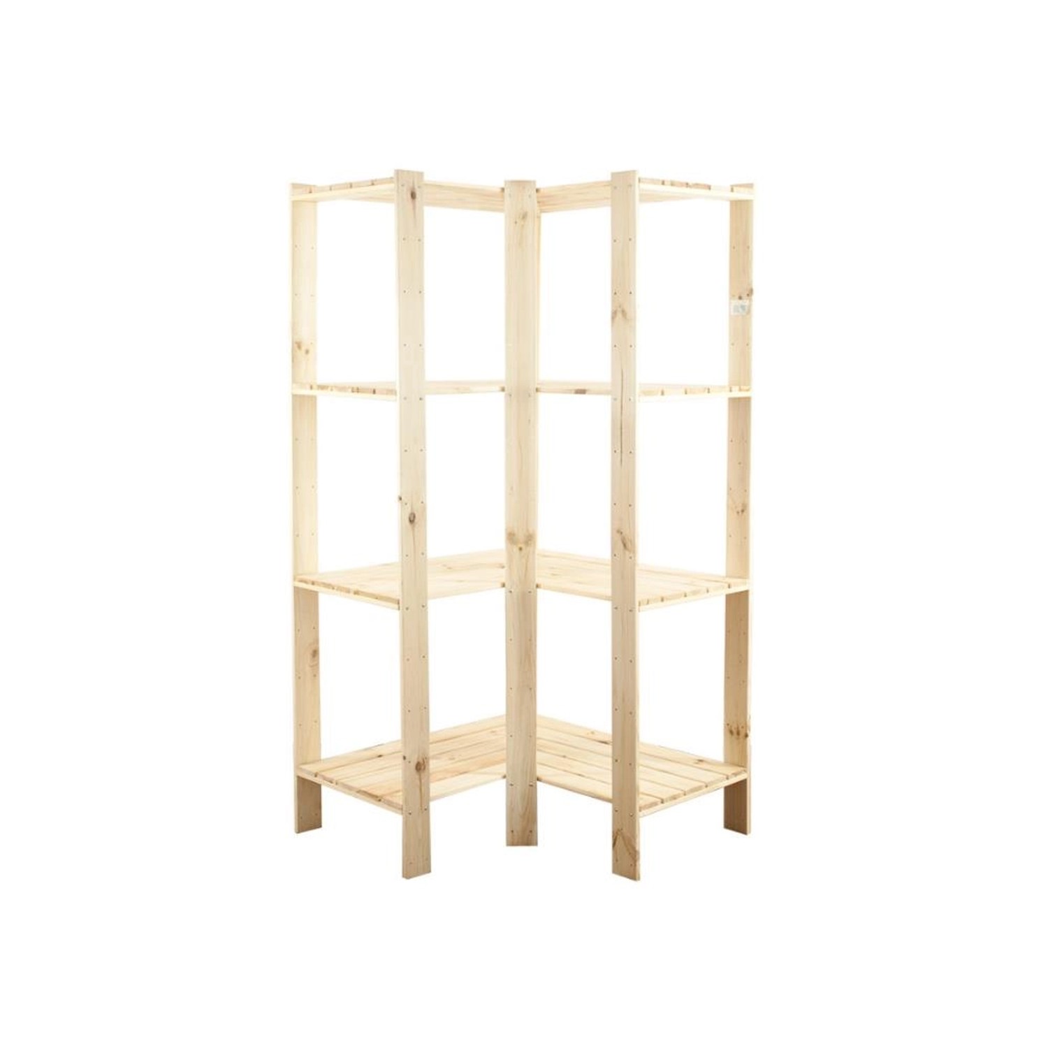 PROREGAL Eckregal Woodland HxBxT 166,4 x 85 x 50 cm Fachlast 120 kg 5 Fachboden Kiefernholz Natur PROREGAL Eckregal Woodland HxBxT 166,4 x 85 x 50 cm Fachlast 120 kg 5 Fachboden Kiefernholz Natur von PROREGAL