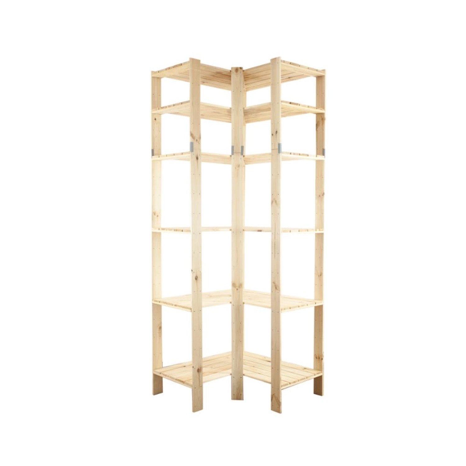 PROREGAL Eckregal Woodland HxBxT 230 x 85 x 50 cm Fachlast 120 kg 6 Fachboden Kiefernholz Natur PROREGAL Eckregal Woodland HxBxT 230 x 85 x 50 cm Fachlast 120 kg 6 Fachboden Kiefernholz Natur von PROREGAL