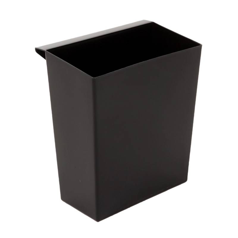 PROREGAL Einsatzbehälter Für Viereckigen Kegelförmigen Papierkorb HxBxT 26,5 x 15 x 24 cm Kunststoff Schwarz von PROREGAL