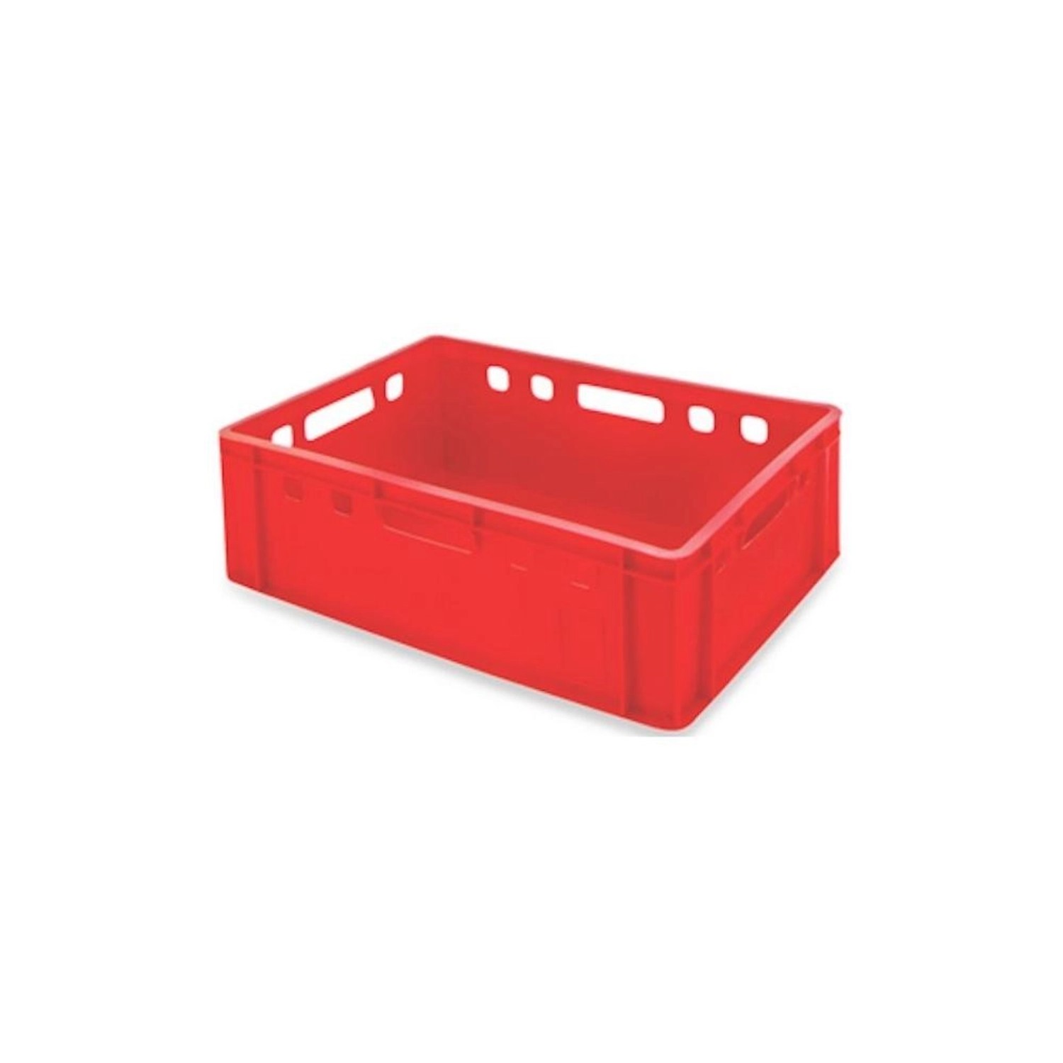 PROREGAL Eurobehälter Fleischerkasten E2 HxBxT 20 x 40 x 60 cm 41 Liter Rot Fleischerkiste Fleischkiste Metzgerkiste Fleischbehälter PROREGAL Eurobehälter Fleischerkasten E2 HxBxT 20 x 40 x 60 cm 41 Liter Rot Fleischerkiste Fleischkiste Metzgerkiste Fleischbehälter von PROREGAL