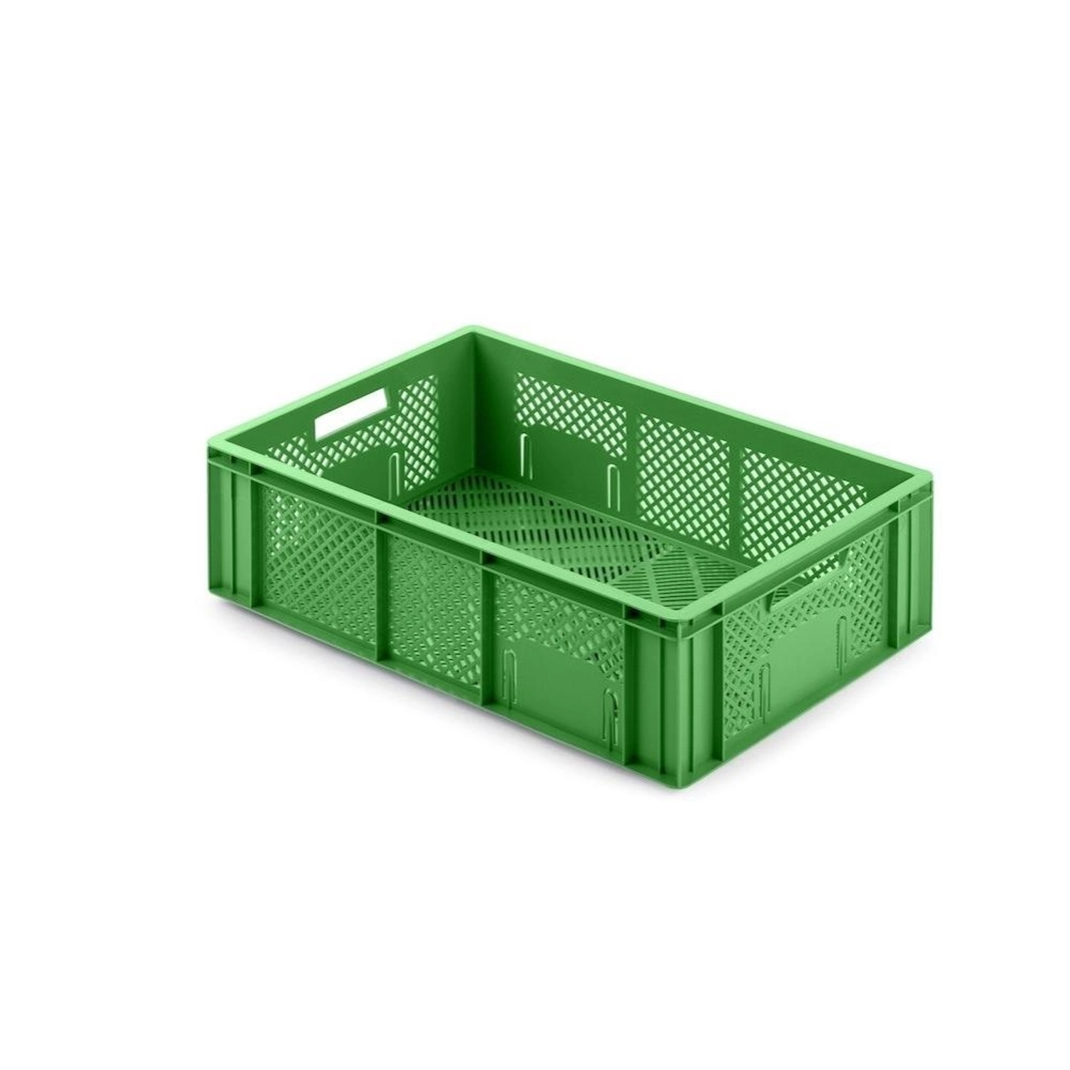 Eurobehälter Obst- und Gemüsekasten HxBxT 17,1 x 40 x 60 cm 33 Liter Grün Obst-Gemüsekiste Obstkorb Transportbox Eurobehälter Obst- und Gemüsekasten HxBxT 17,1 x 40 x 60 cm 33 Liter Grün Obst-Gemüsekiste Obstkorb Transportbox von PROREGAL