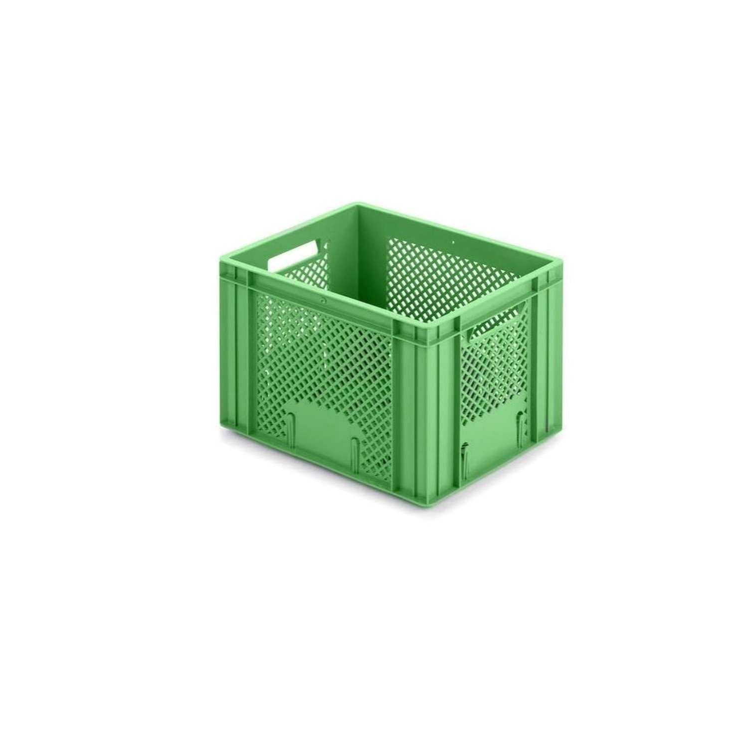 Eurobehälter Obst- und Gemüsekasten HxBxT 27,2 x 30 x 40 cm 26 Liter Grün Obst-Gemüsekiste Obstkorb Transportbox Eurobehälter Obst- und Gemüsekasten HxBxT 27,2 x 30 x 40 cm 26 Liter Grün Obst-Gemüsekiste Obstkorb Transportbox von PROREGAL