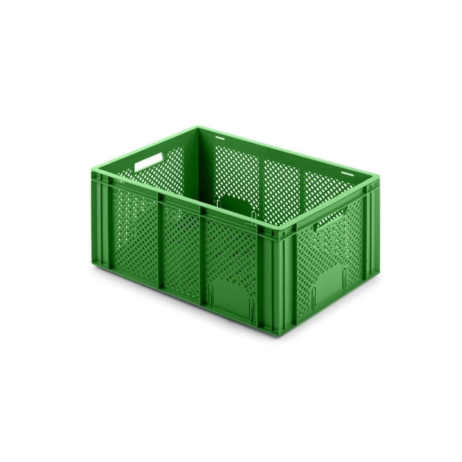 Eurobehälter Obst- und Gemüsekasten HxBxT 27,4 x 40 x 60 cm 54 Liter Grün Obst-Gemüsekiste Obstkorb Transportbox Eurobehälter Obst- und Gemüsekasten HxBxT 27,4 x 40 x 60 cm 54 Liter Grün Obst-Gemüsekiste Obstkorb Transportbox von PROREGAL