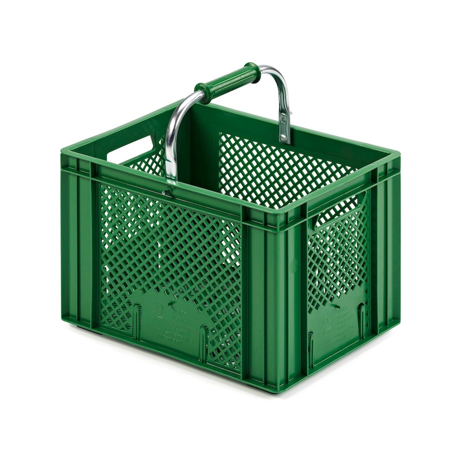 PROREGAL Eurobehälter Obst- und Gemüsekasten mit Tragebügel HxBxT 19 x 30 x 40 cm 18 Liter Grün Obst-Gemüsekiste Obstkorb Transportbox PROREGAL Eurobehälter Obst- und Gemüsekasten mit Tragebügel HxBxT 19 x 30 x 40 cm 18 Liter Grün Obst-Gemüsekiste Obstkorb Transportbox von PROREGAL