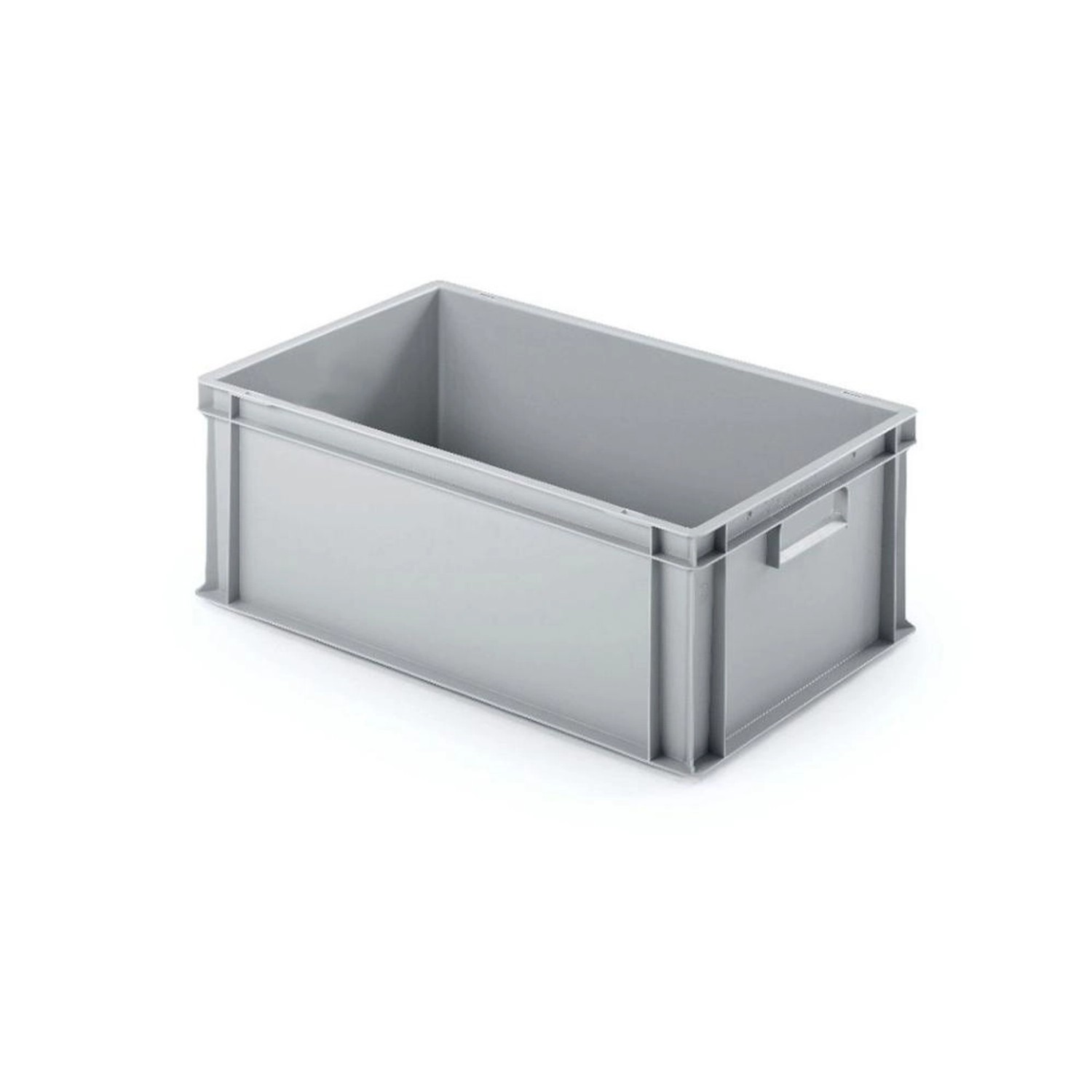 PROREGAL Eurobehälter mit Geschlossenem Griff HxBxT 22 x 40 x 60 cm 38 Liter Grau Eurobox Transportbox PROREGAL Eurobehälter mit Geschlossenem Griff HxBxT 22 x 40 x 60 cm 38 Liter Grau Eurobox Transportbox von PROREGAL