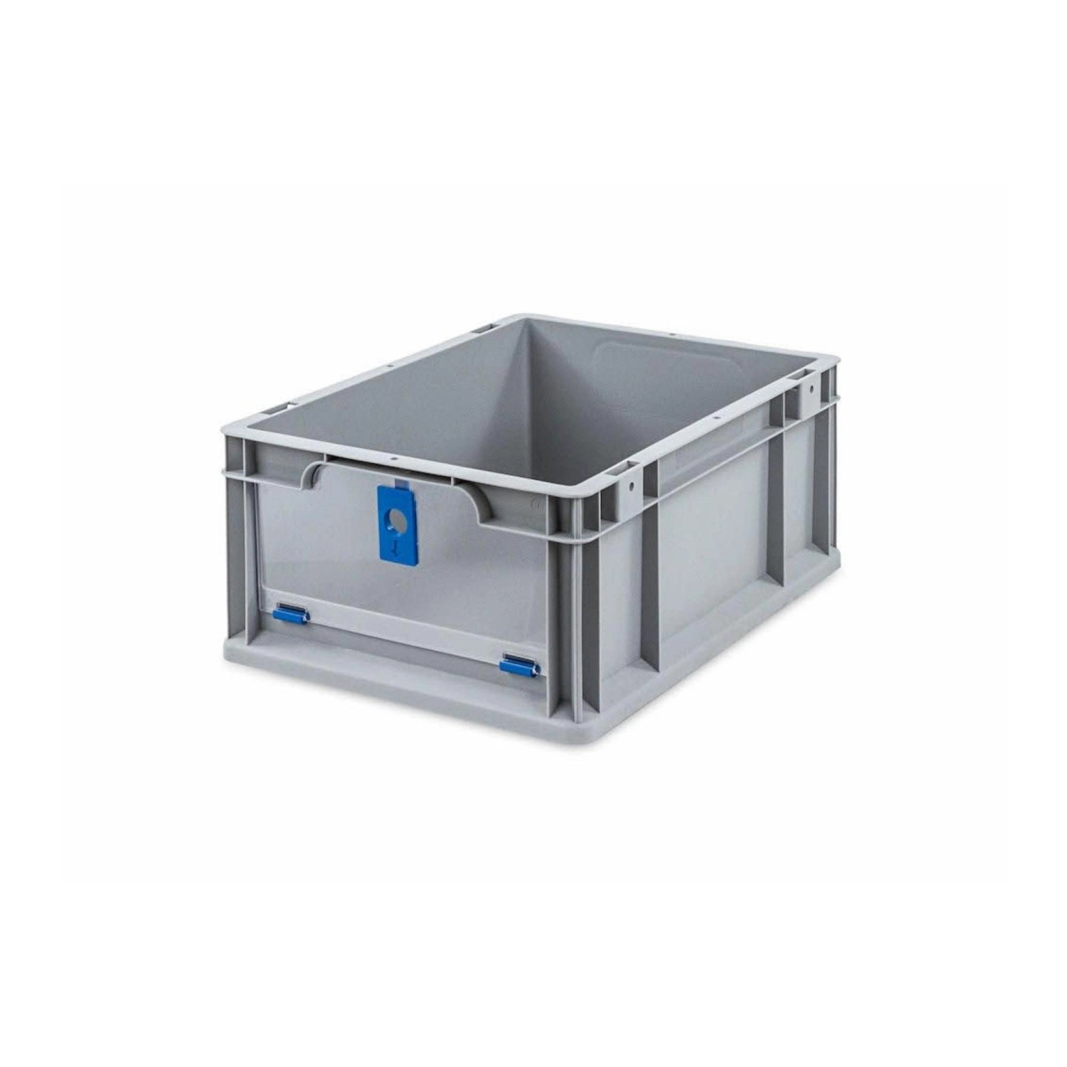 PROREGAL Eurobox NextGen Insight Cover HxBxT 17 x 30 x 40 16 Liter Niedrig/Blau Eurobehälter Transportbox PROREGAL Eurobox NextGen Insight Cover HxBxT 17 x 30 x 40 16 Liter Niedrig/Blau Eurobehälter Transportbox von PROREGAL