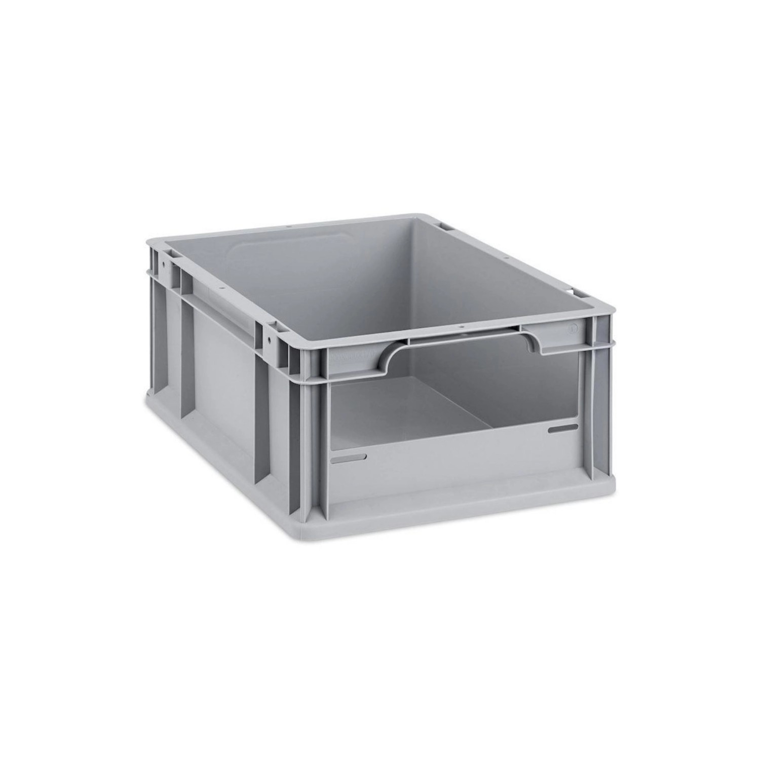 PROREGAL Eurobox NextGen Insight HxBxT 17 x 30 x 40 cm 16 Liter Front Offen Eurobehälter Transportbox PROREGAL Eurobox NextGen Insight HxBxT 17 x 30 x 40 cm 16 Liter Front Offen Eurobehälter Transportbox von PROREGAL