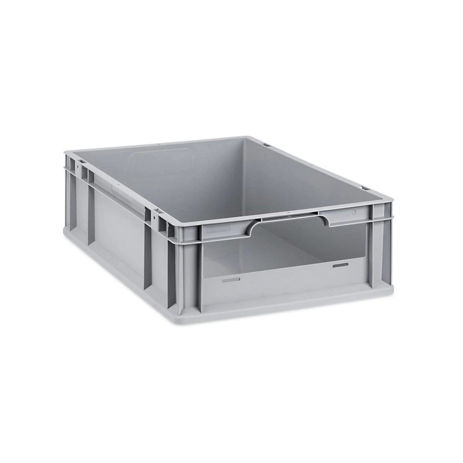 PROREGAL Eurobox NextGen Insight HxBxT 17 x 40 x 60 cm 34 Liter Front Offen Eurobehälter Transportbox PROREGAL Eurobox NextGen Insight HxBxT 17 x 40 x 60 cm 34 Liter Front Offen Eurobehälter Transportbox von PROREGAL