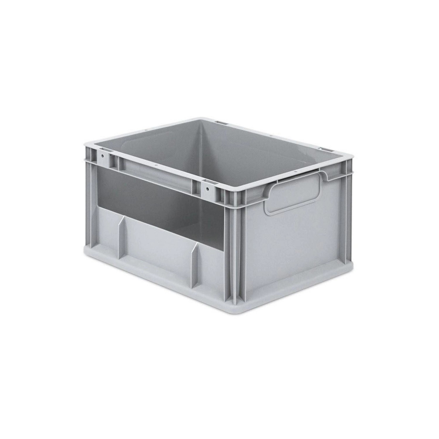 PROREGAL Eurobox NextGen Insight HxBxT 22 x 30 x 40 cm 20 Liter Seite Offen Eurobehälter Transportbox von PROREGAL