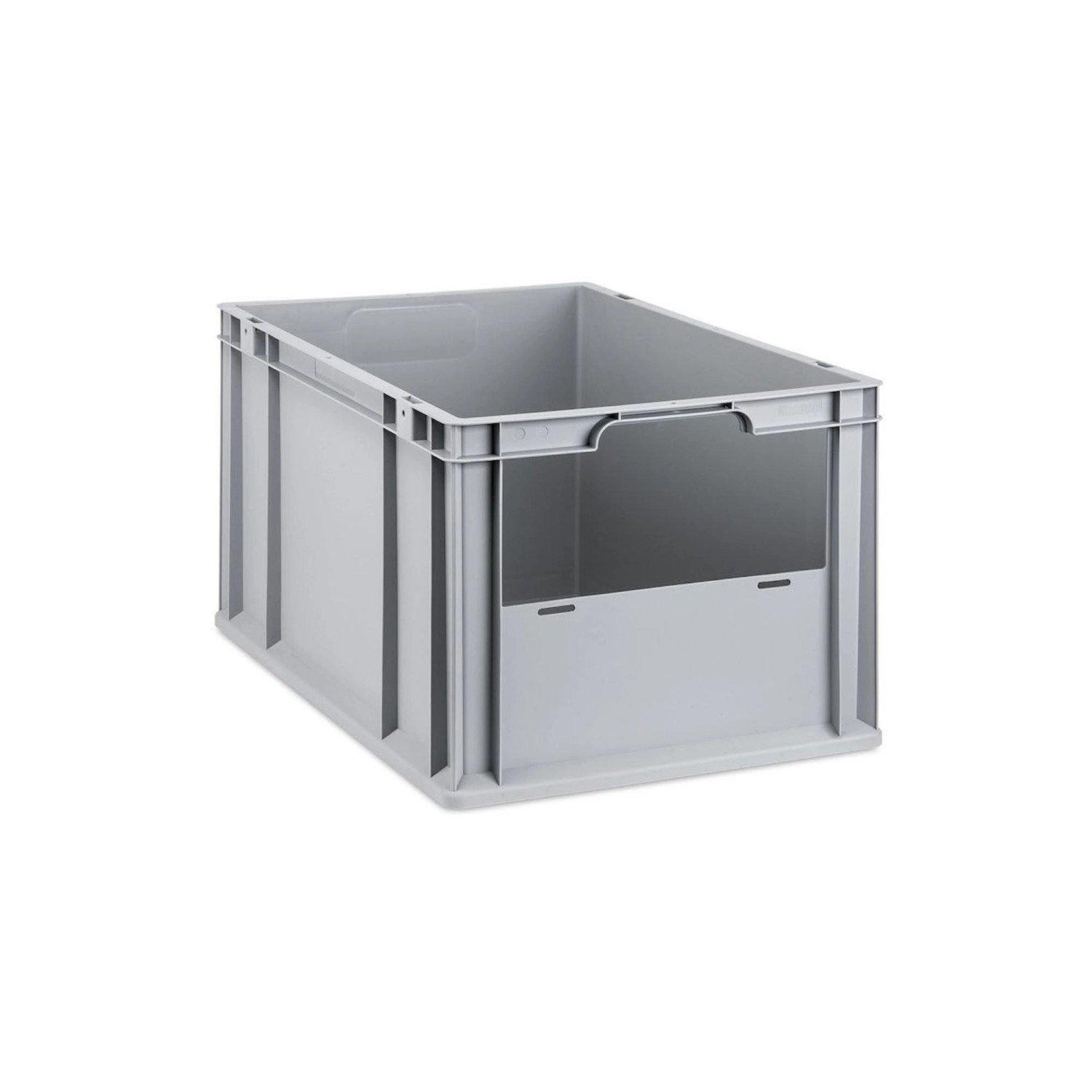 PROREGAL Eurobox NextGen Insight HxBxT 32 x 40 x 60 cm 65 Liter Front Offen Eurobehälter Transportbox PROREGAL Eurobox NextGen Insight HxBxT 32 x 40 x 60 cm 65 Liter Front Offen Eurobehälter Transportbox von PROREGAL
