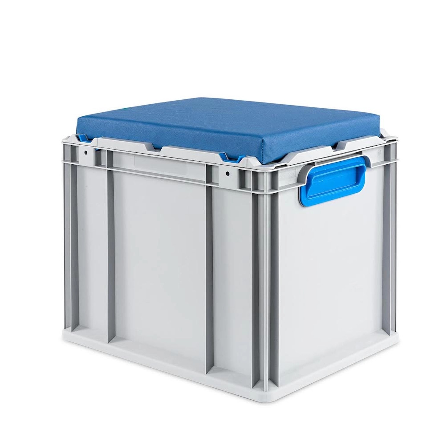 Eurobox NextGen Seat Box Blau HxBxT 36,5 x 30 x 40 cm 30 Liter Griffe Geschlossen Eurobehälter Sitzbox Transportbox Eurobox NextGen Seat Box Blau HxBxT 36,5 x 30 x 40 cm 30 Liter Griffe Geschlossen Eurobehälter Sitzbox Transportbox von PROREGAL