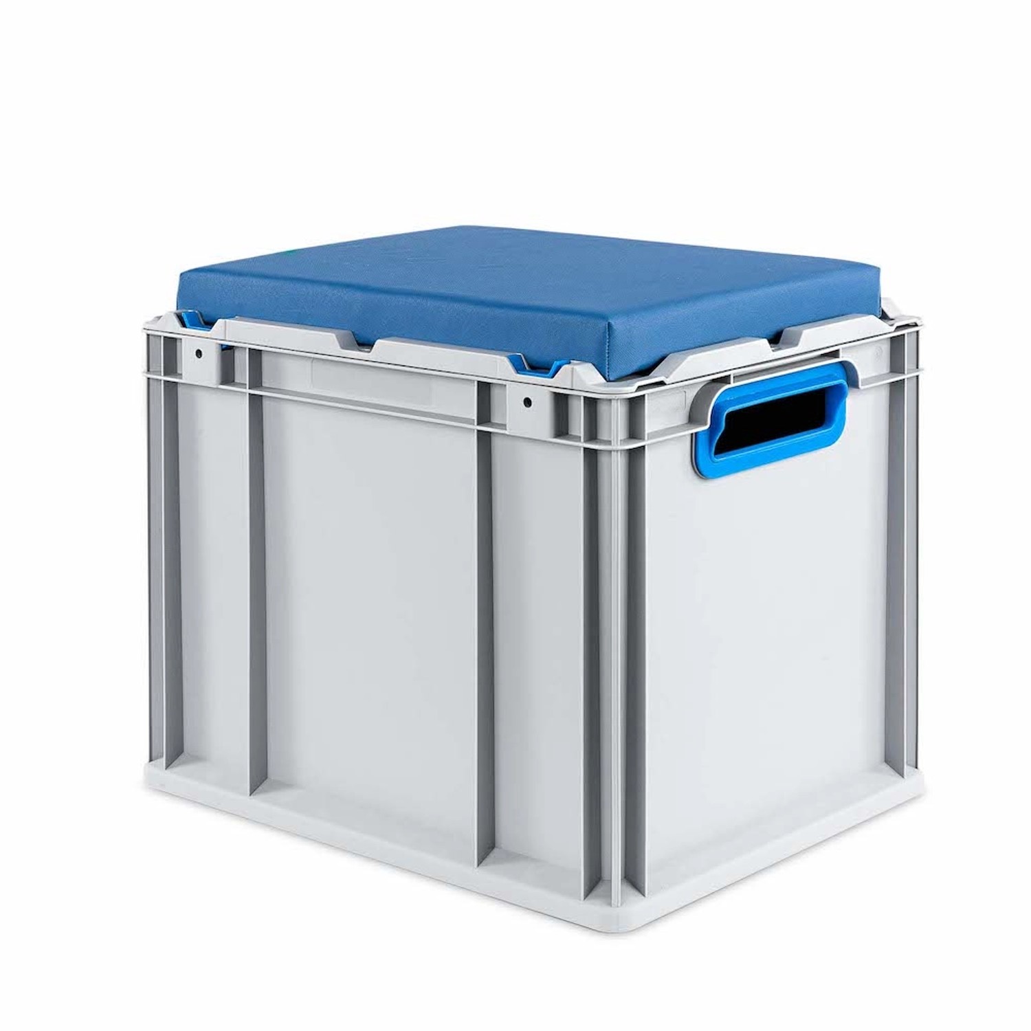 Eurobox NextGen Seat Box Blau HxBxT 36,5 x 30 x 40 cm 30 Liter Griffe Offen Eurobehälter Sitzbox Transportbox Transportbehälter Stapelbehälter Eurobox NextGen Seat Box Blau HxBxT 36,5 x 30 x 40 cm 30 Liter Griffe Offen Eurobehälter Sitzbox Transportbox Transportbehälter Stapelbehälter von PROREGAL