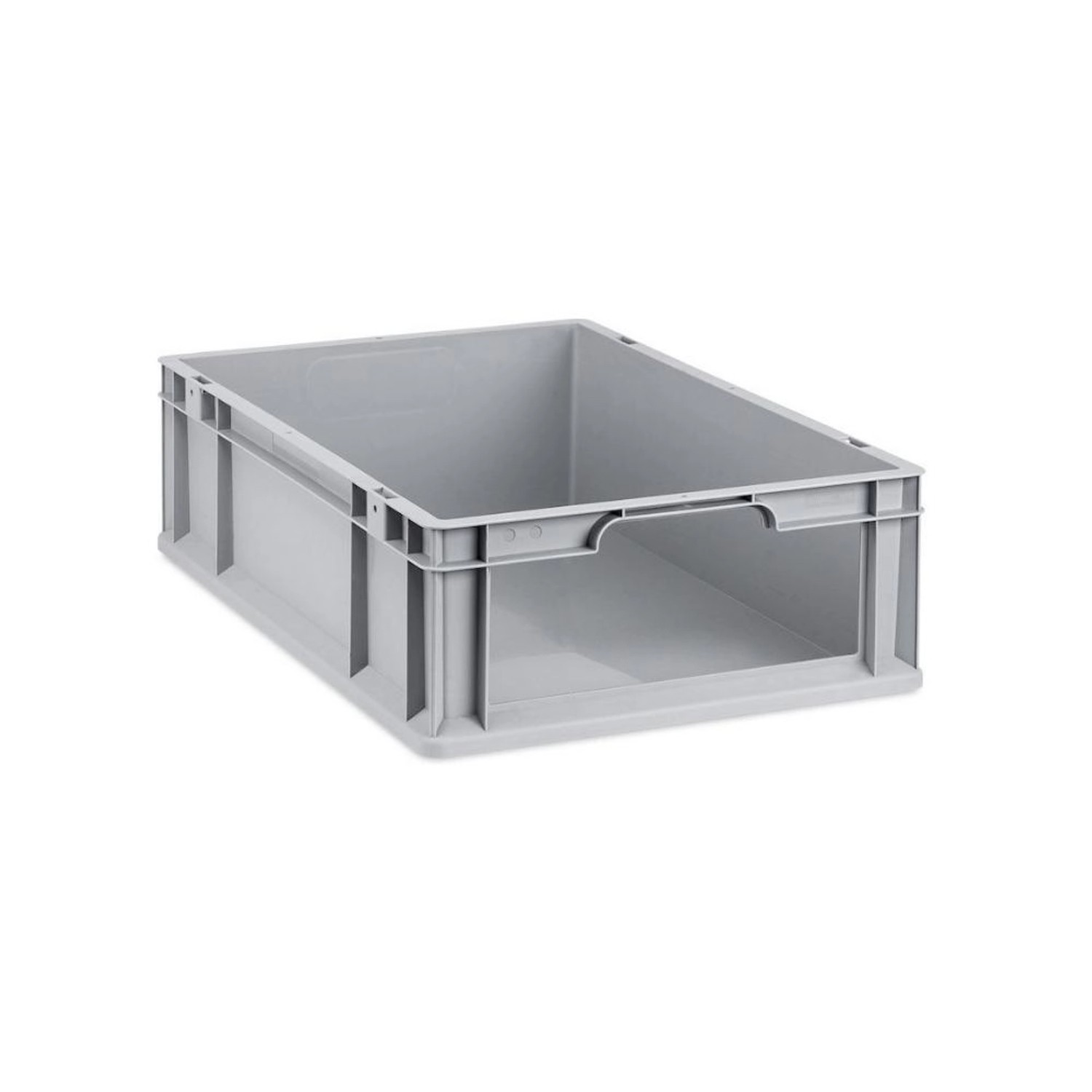 PROREGAL Eurobox NextGen Store HxBxT 17 x 40 x 60 cm 34 Liter Front Offen Eurobehälter Transportbox PROREGAL Eurobox NextGen Store HxBxT 17 x 40 x 60 cm 34 Liter Front Offen Eurobehälter Transportbox von PROREGAL