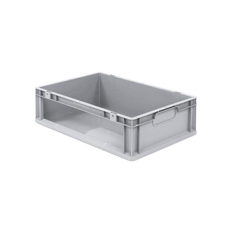 PROREGAL Eurobox NextGen Store HxBxT 17 x 40 x 60 cm 34 Liter Seite Offen Eurobehälter Transportbox von PROREGAL
