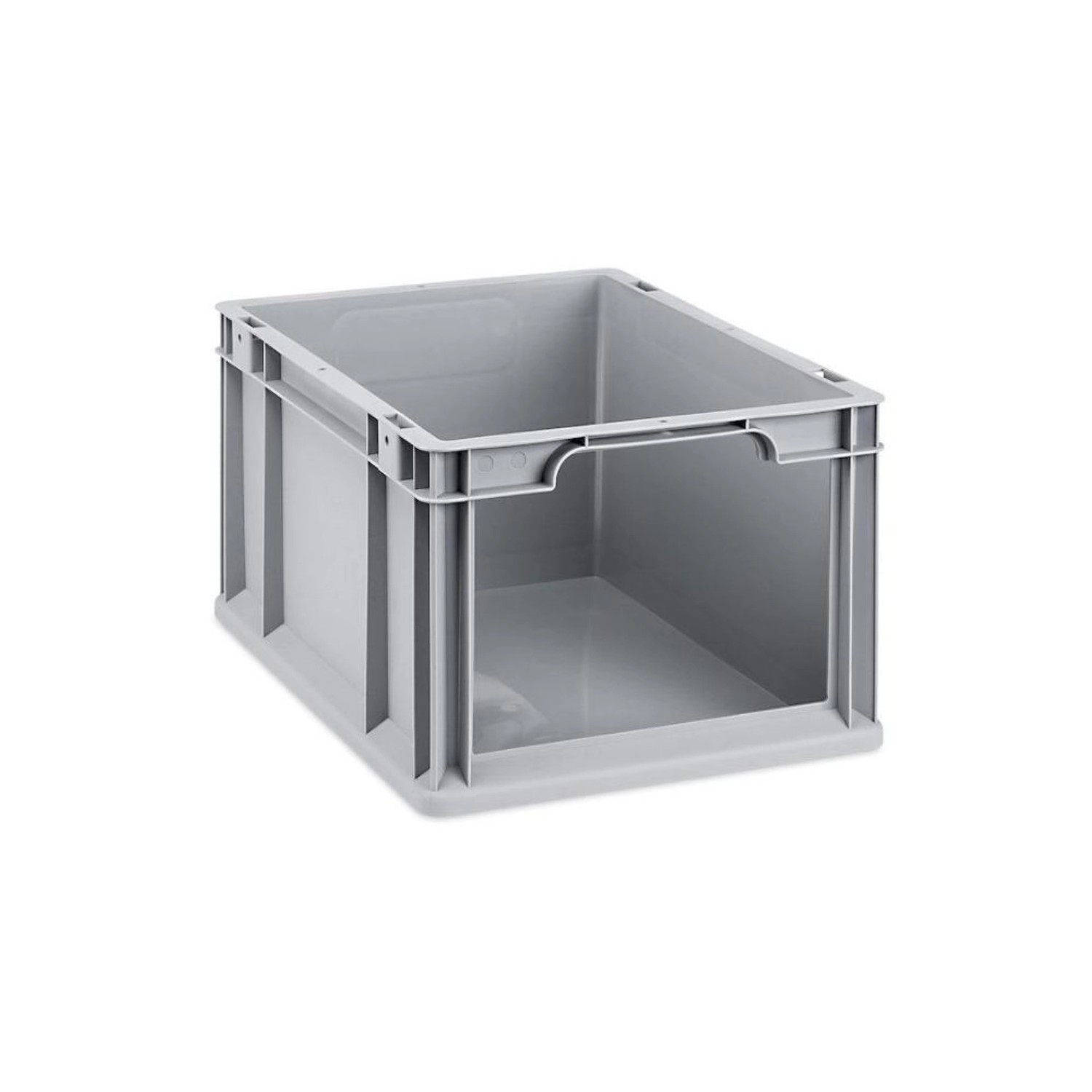 PROREGAL Eurobox NextGen Store HxBxT 22 x 30 x 40 cm 20 Liter Front Offen Eurobehälter Transportbox PROREGAL Eurobox NextGen Store HxBxT 22 x 30 x 40 cm 20 Liter Front Offen Eurobehälter Transportbox von PROREGAL