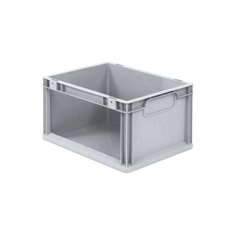 PROREGAL Eurobox NextGen Store HxBxT 22 x 30 x 40 cm 20 Liter Seite Offen Eurobehälter Transportbox von PROREGAL