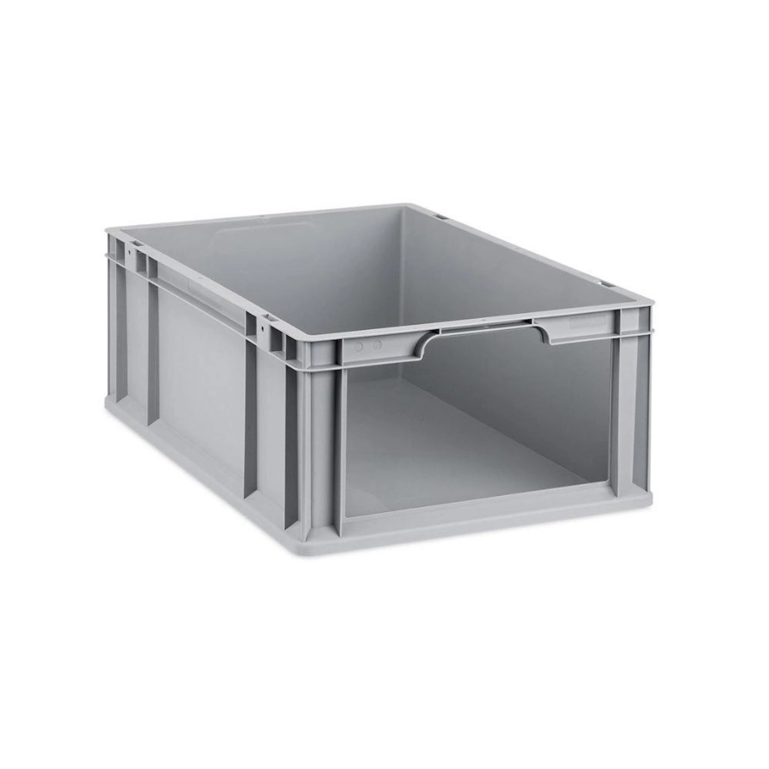 PROREGAL Eurobox NextGen Store HxBxT 22 x 40 x 60 cm 44 Liter Front Offen Eurobehälter Transportbox PROREGAL Eurobox NextGen Store HxBxT 22 x 40 x 60 cm 44 Liter Front Offen Eurobehälter Transportbox von PROREGAL