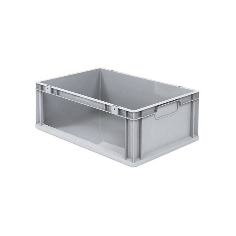 PROREGAL Eurobox NextGen Store HxBxT 22 x 40 x 60 cm 44 Liter Seite Offen Eurobehälter Transportbox von PROREGAL