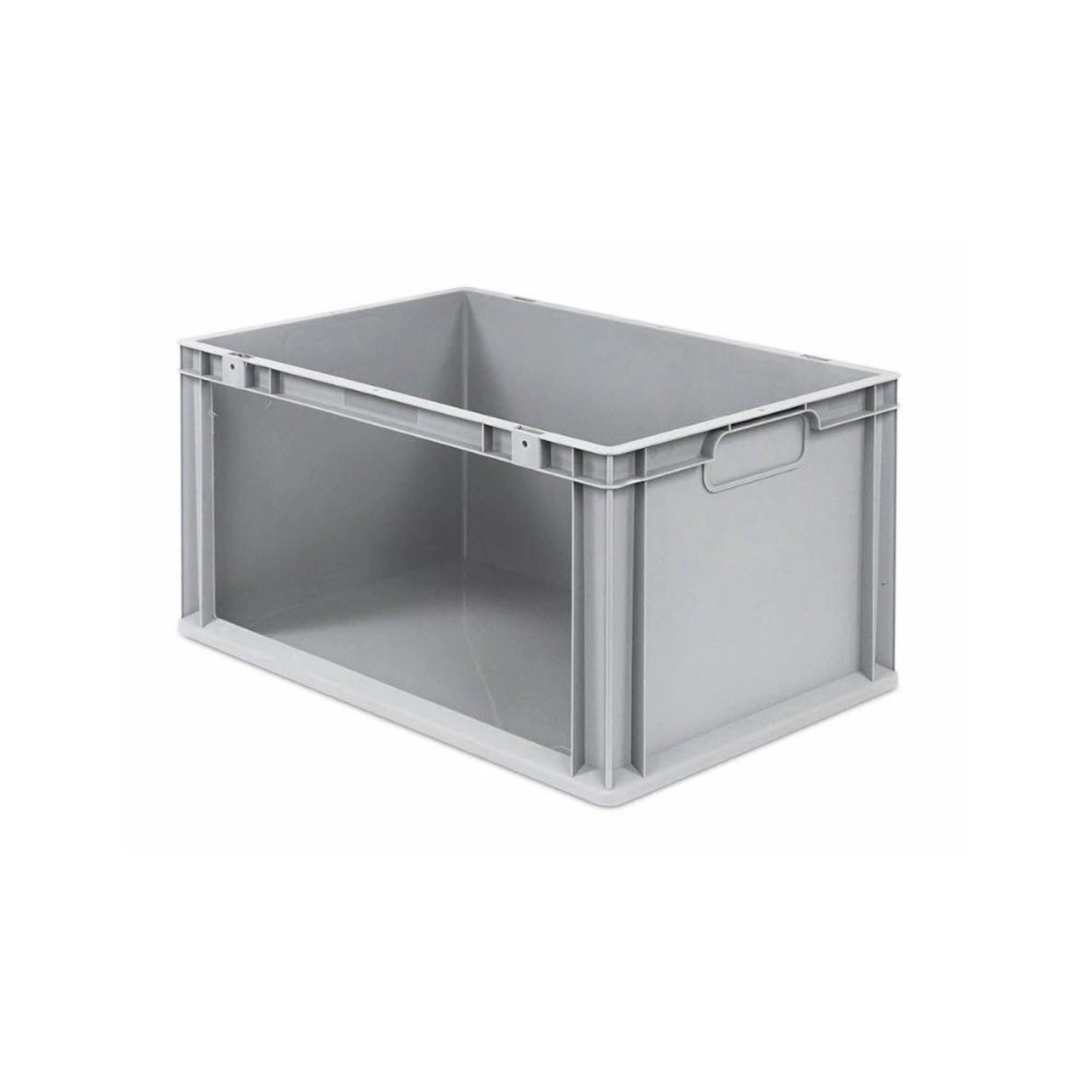 PROREGAL Eurobox NextGen Store HxBxT 32 x 40 x 60 cm 65 Liter Seite Offen Eurobehälter Transportbox von PROREGAL