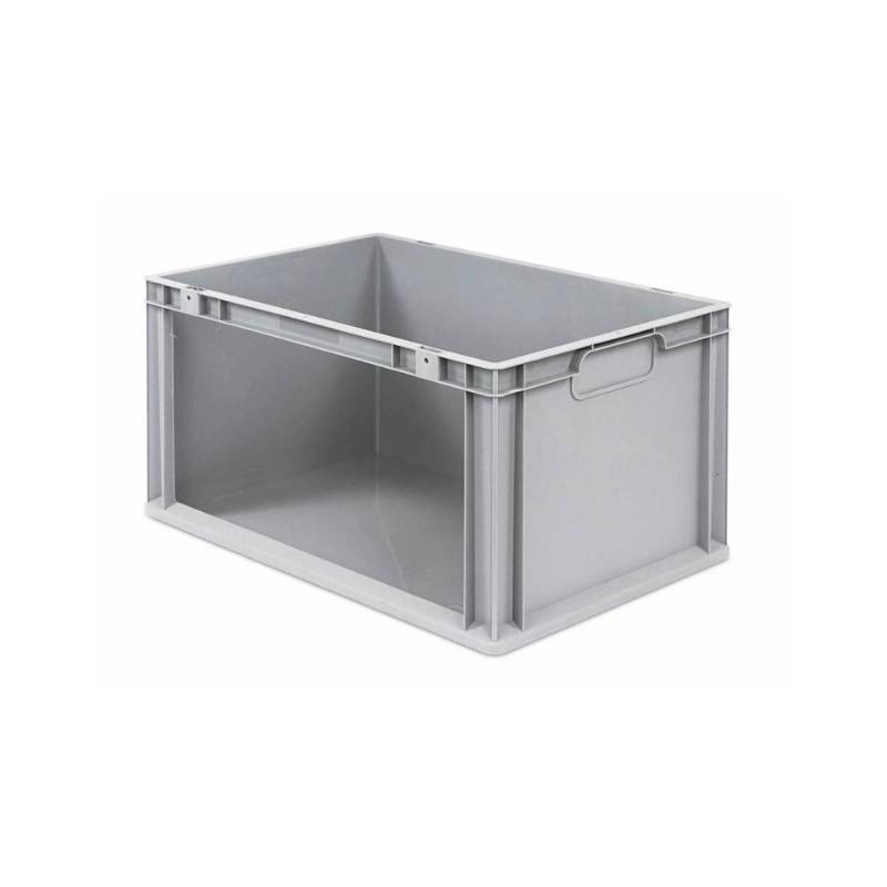 PROREGAL Eurobox NextGen Store HxBxT 32 x 40 x 60 cm 65 Liter Seite Offen Eurobehälter Transportbox von PROREGAL