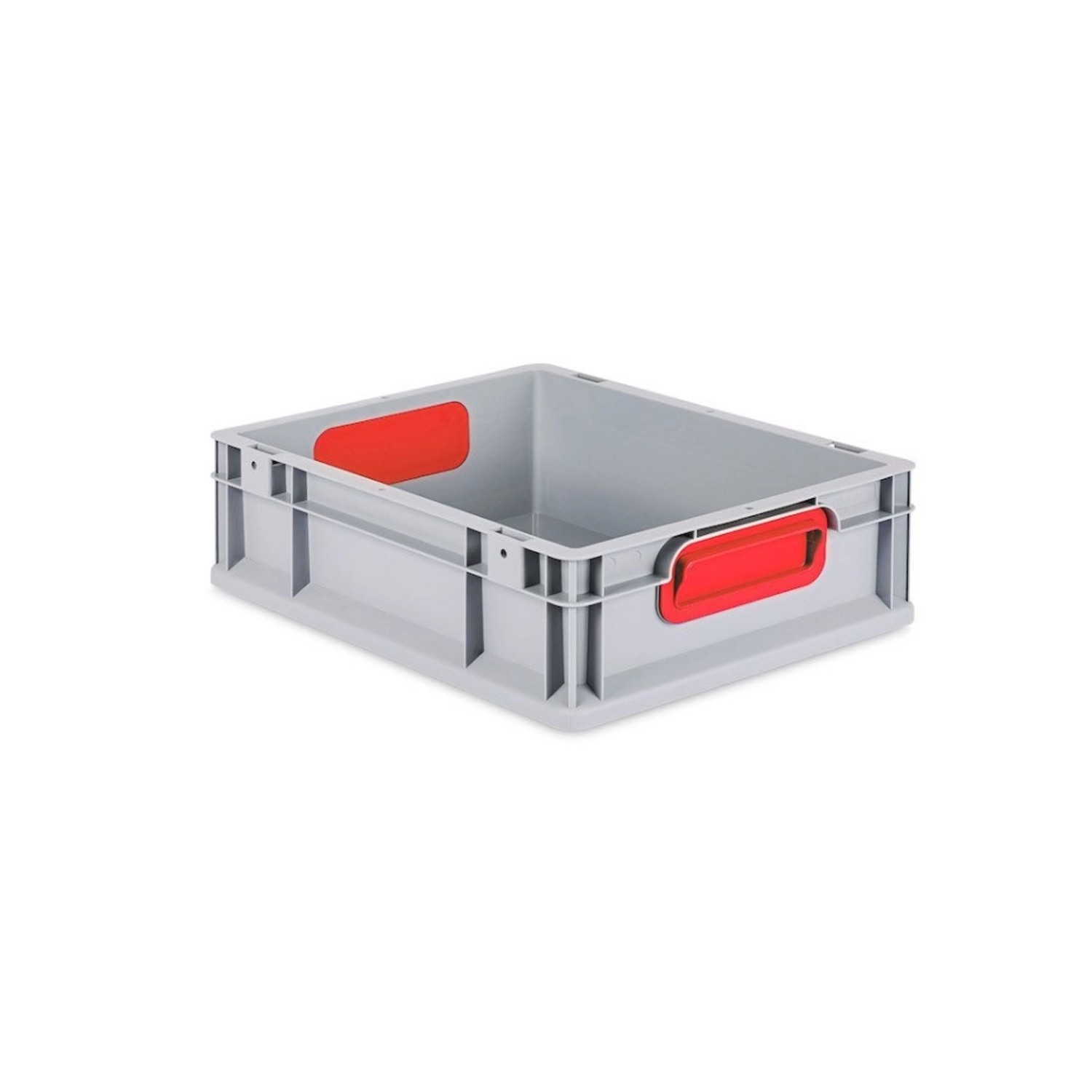 PROREGAL Eurobox Nextgen Color HxBxT 12 x 30 x 40 cm 11 Liter Griffe Rot Geschlossen Glatter Boden Eurobehälter Transportbox PROREGAL Eurobox Nextgen Color HxBxT 12 x 30 x 40 cm 11 Liter Griffe Rot Geschlossen Glatter Boden Eurobehälter Transportbox von PROREGAL