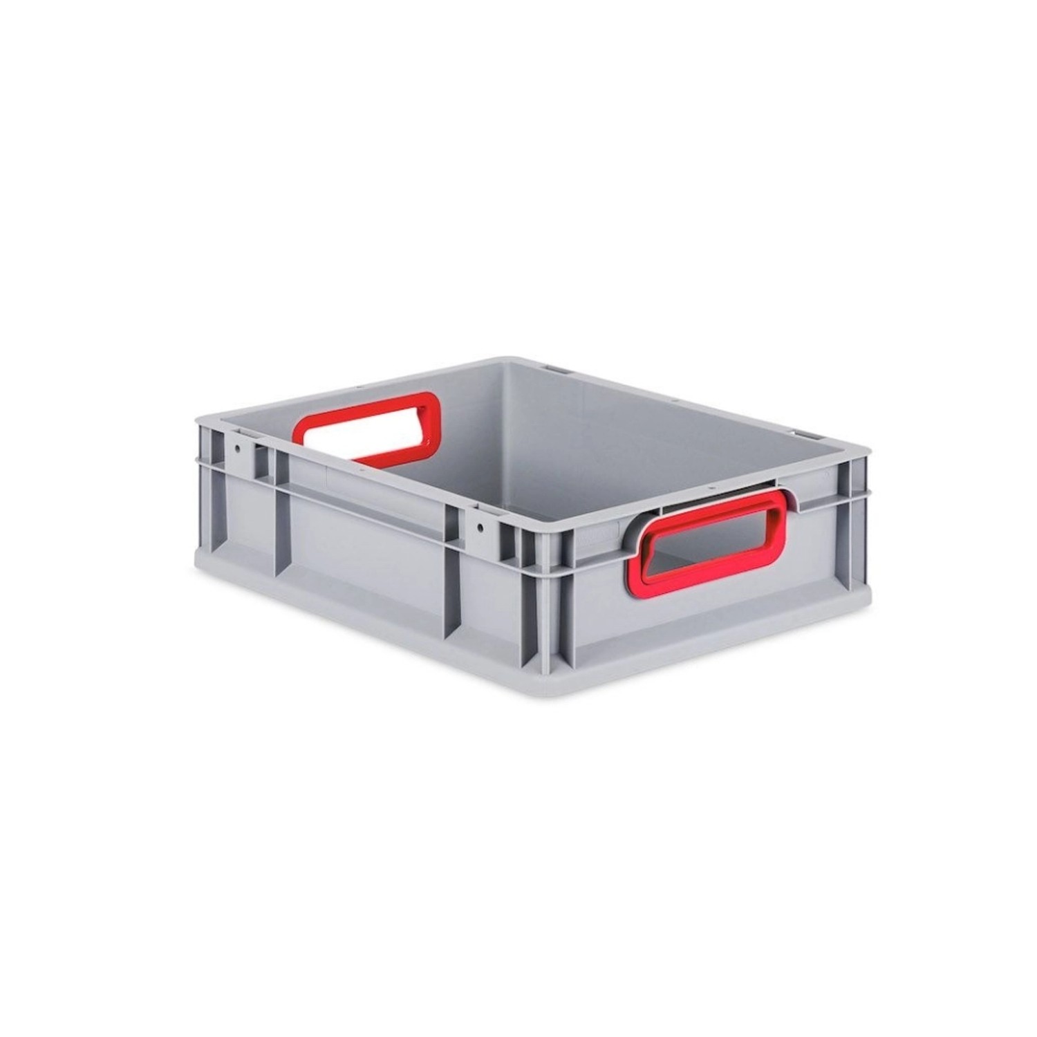 PROREGAL Eurobox Nextgen Color HxBxT 12 x 30 x 40 cm 11 Liter Griffe Rot Offen Glatter Boden Eurobehälter Transportbox PROREGAL Eurobox Nextgen Color HxBxT 12 x 30 x 40 cm 11 Liter Griffe Rot Offen Glatter Boden Eurobehälter Transportbox von PROREGAL
