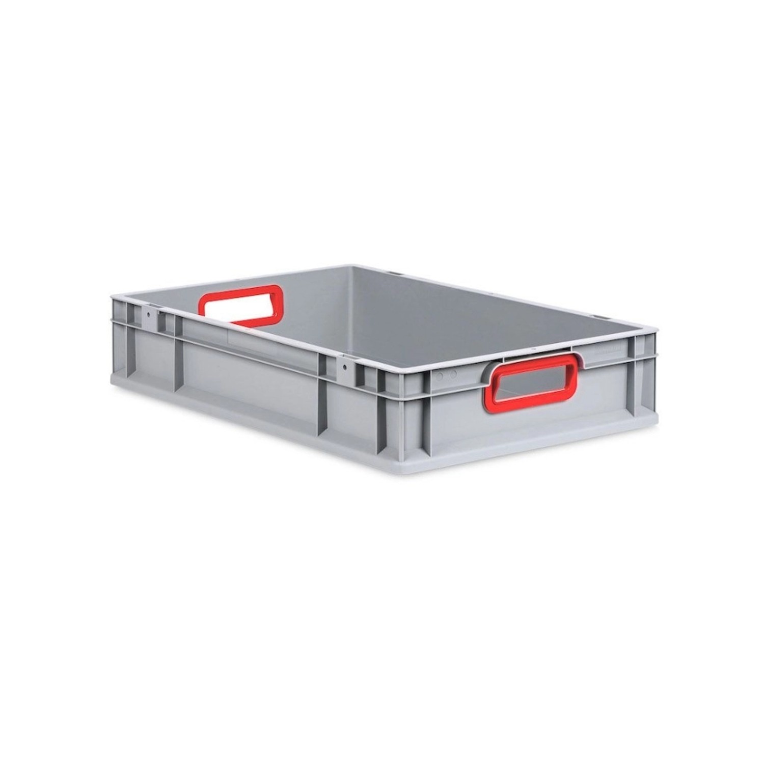 PROREGAL Eurobox Nextgen Color HxBxT 12 x 40 x 60 cm 23 Liter Griffe Rot Offen Glatter Boden Eurobehälter Transportbox PROREGAL Eurobox Nextgen Color HxBxT 12 x 40 x 60 cm 23 Liter Griffe Rot Offen Glatter Boden Eurobehälter Transportbox von PROREGAL