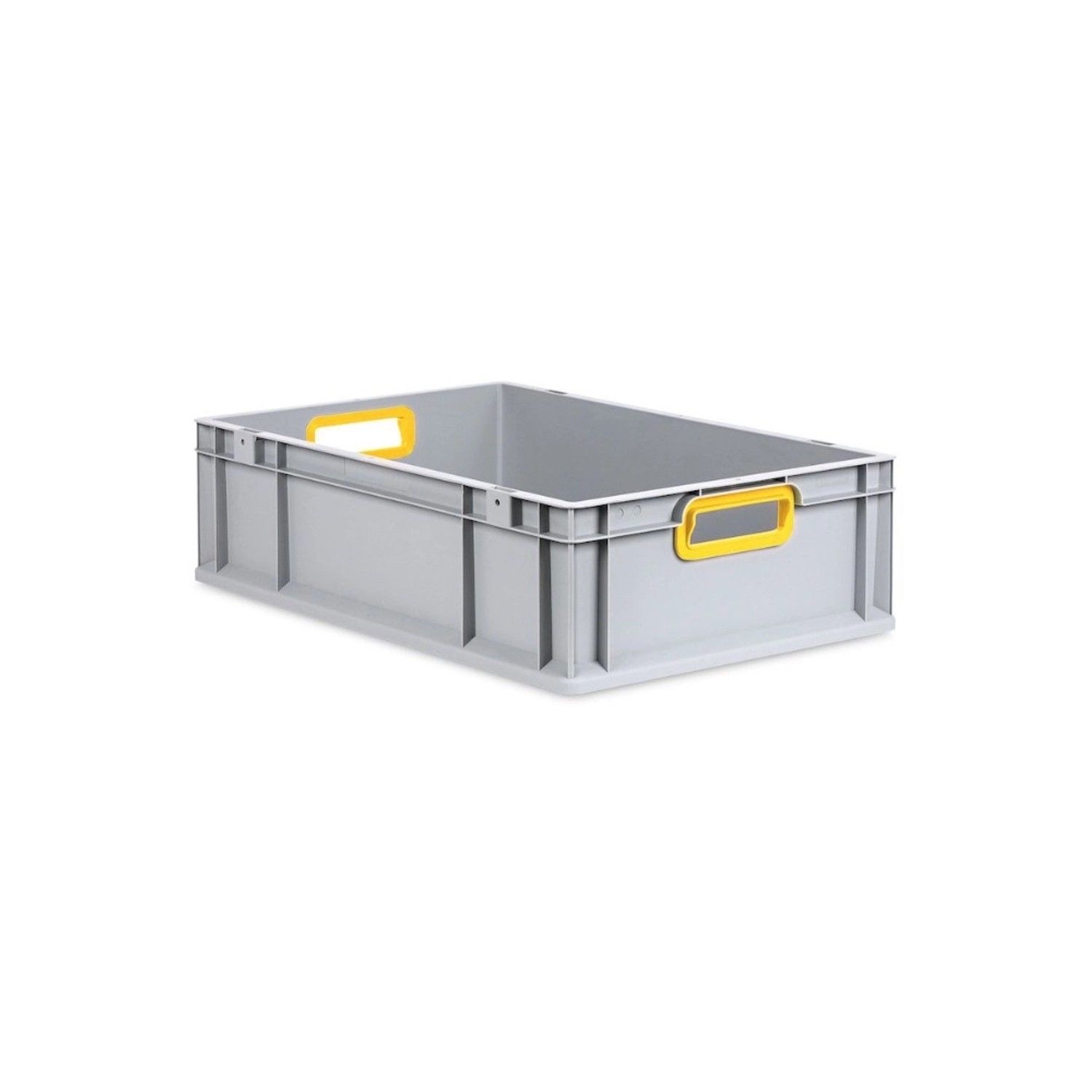 PROREGAL Eurobox Nextgen Color HxBxT 17 x 40 x 60 cm 34 Liter Griffe Gelb Offen Glatter Boden Eurobehälter Transportbox PROREGAL Eurobox Nextgen Color HxBxT 17 x 40 x 60 cm 34 Liter Griffe Gelb Offen Glatter Boden Eurobehälter Transportbox von PROREGAL