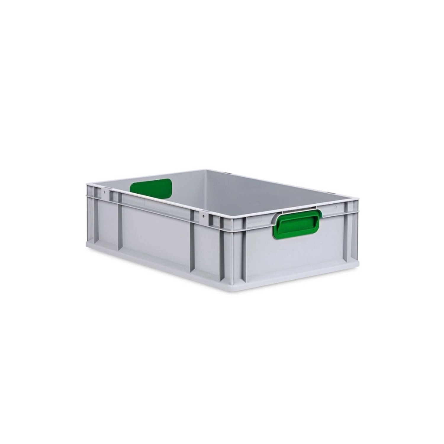 PROREGAL Eurobox Nextgen Color HxBxT 17 x 40 x 60 cm 34 Liter Griffe Grün Geschlossen Glatter Boden Eurobehälter Transportbox PROREGAL Eurobox Nextgen Color HxBxT 17 x 40 x 60 cm 34 Liter Griffe Grün Geschlossen Glatter Boden Eurobehälter Transportbox von PROREGAL