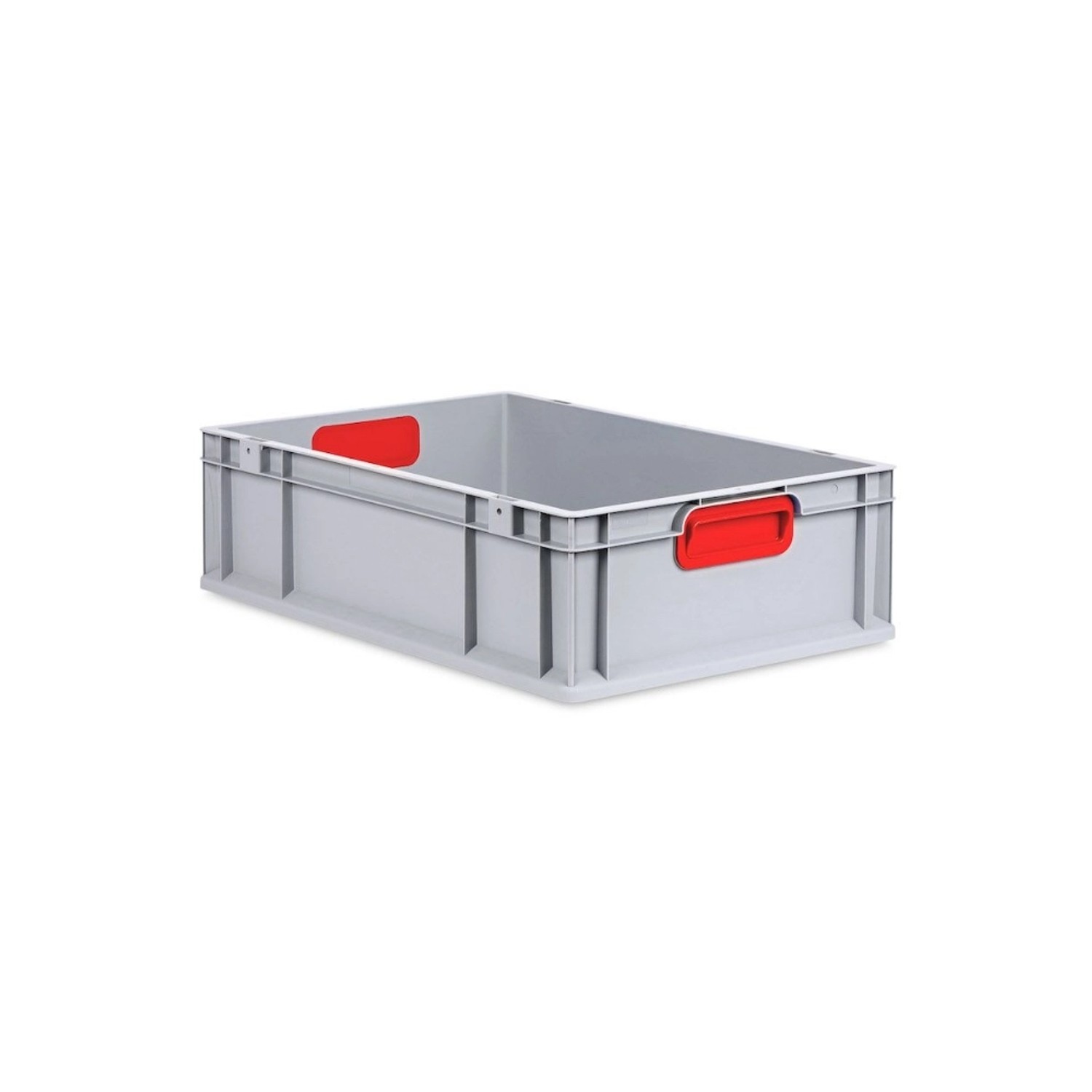 PROREGAL Eurobox Nextgen Color HxBxT 17 x 40 x 60 cm 34 Liter Griffe Rot Geschlossen Glatter Boden Eurobehälter Transportbox PROREGAL Eurobox Nextgen Color HxBxT 17 x 40 x 60 cm 34 Liter Griffe Rot Geschlossen Glatter Boden Eurobehälter Transportbox von PROREGAL