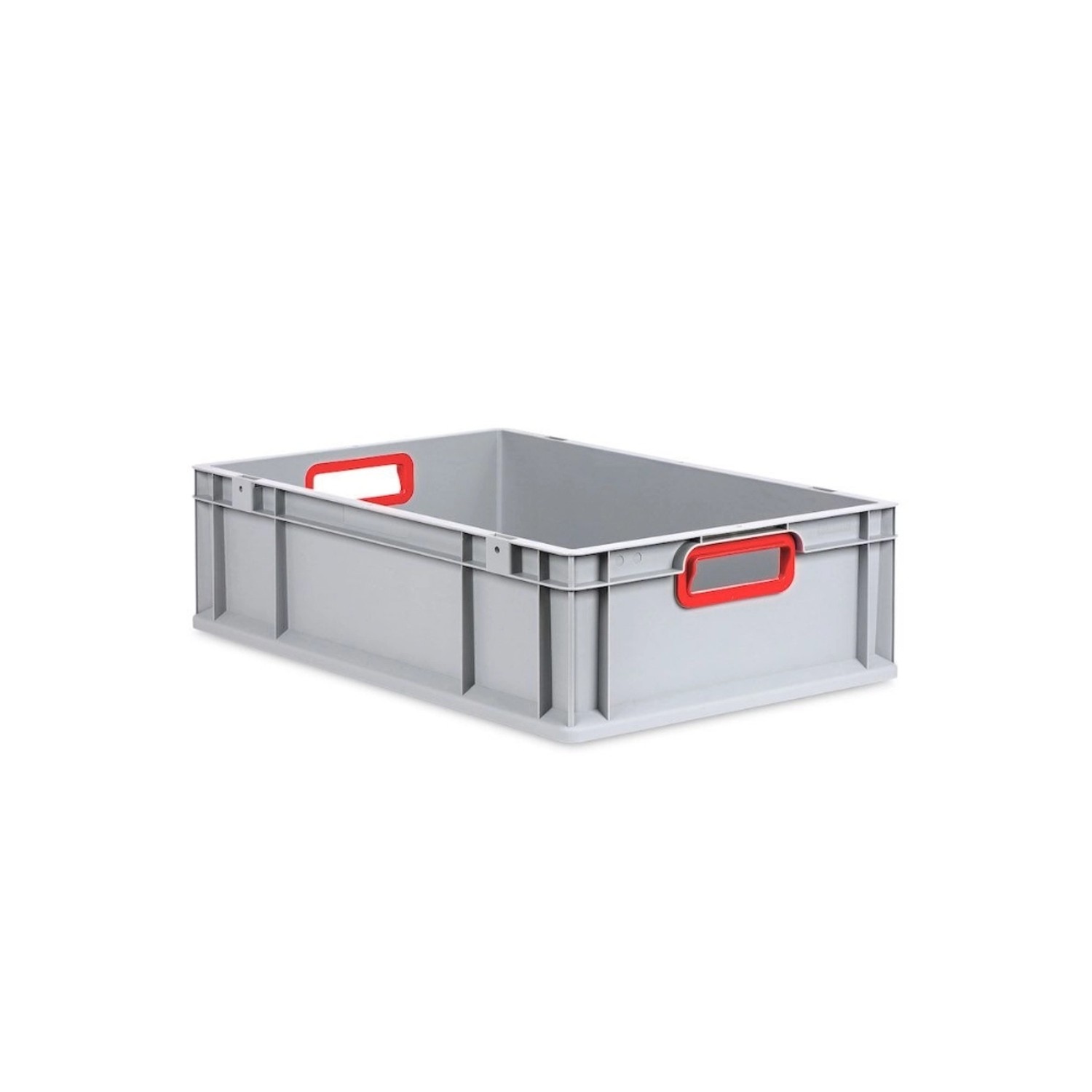 PROREGAL Eurobox Nextgen Color HxBxT 17 x 40 x 60 cm 34 Liter Griffe Rot Offen Glatter Boden Eurobehälter Transportbox PROREGAL Eurobox Nextgen Color HxBxT 17 x 40 x 60 cm 34 Liter Griffe Rot Offen Glatter Boden Eurobehälter Transportbox von PROREGAL