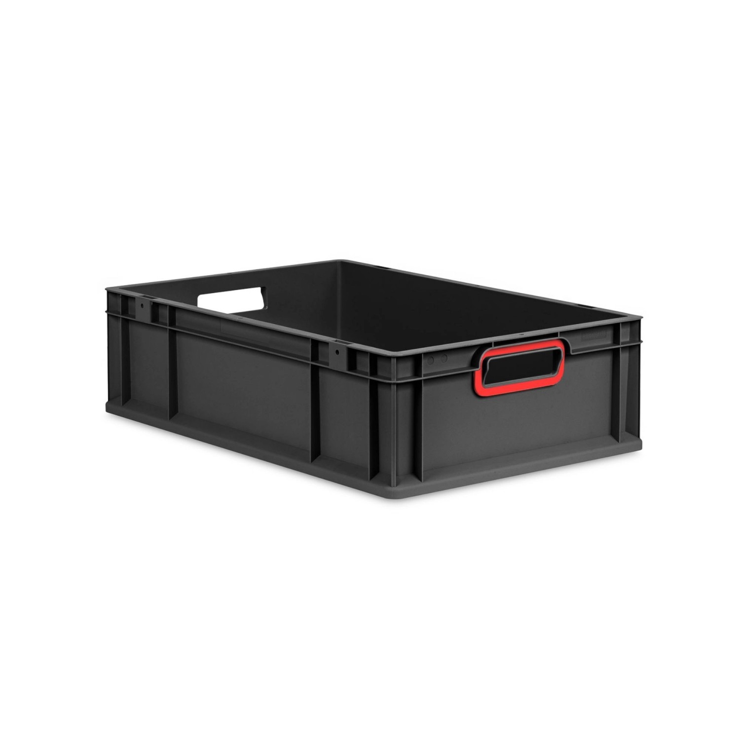 PROREGAL Eurobox Nextgen Color HxBxT 17x40x60cm 34 Liter Griffe Rot Offen Schwarz Eurobehälter Transportbox Transportbehälter PROREGAL Eurobox Nextgen Color HxBxT 17x40x60cm 34 Liter Griffe Rot Offen Schwarz Eurobehälter Transportbox Transportbehälter von PROREGAL
