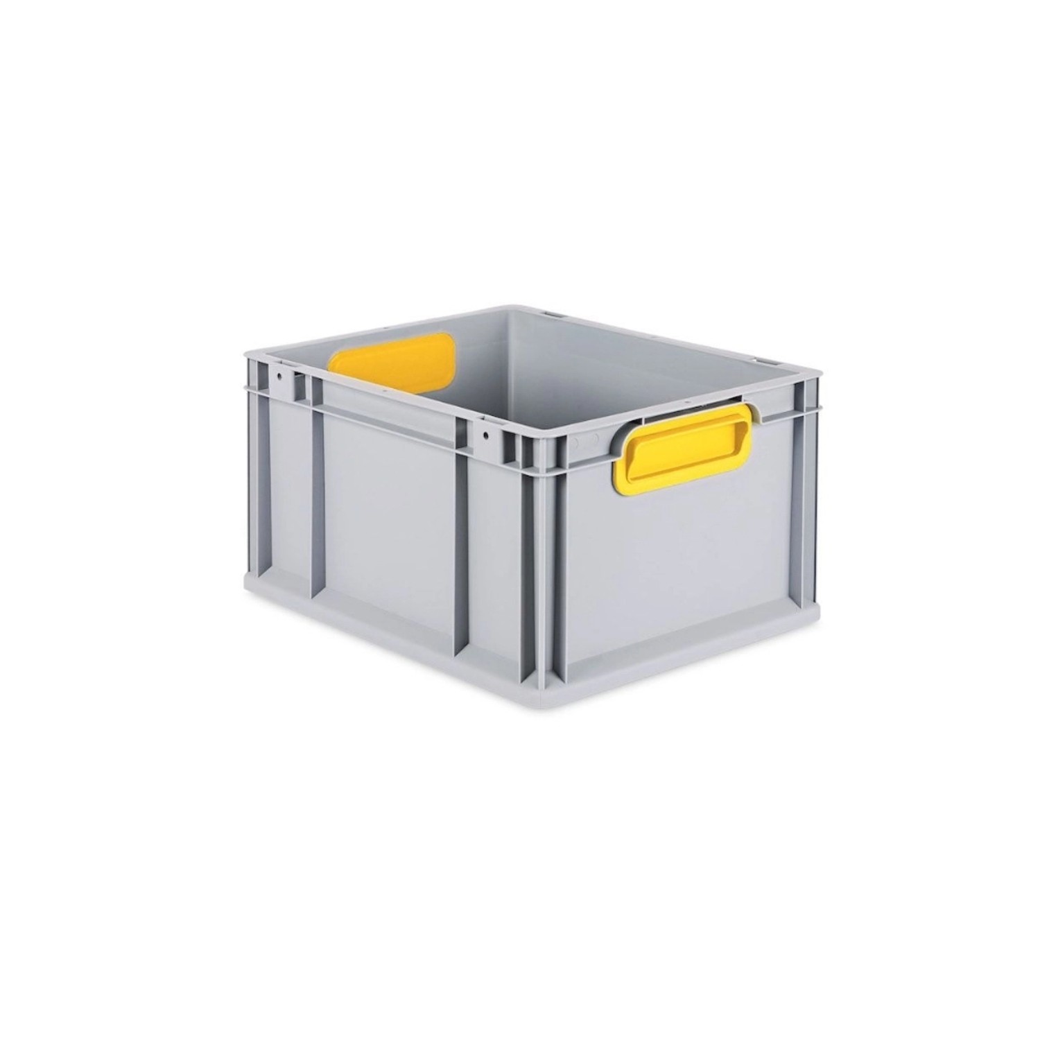 PROREGAL Eurobox Nextgen Color HxBxT 22 x 30 x 40 cm 20 Liter Griffe Gelb Geschlossen Glatter Boden Eurobehälter Transportbox PROREGAL Eurobox Nextgen Color HxBxT 22 x 30 x 40 cm 20 Liter Griffe Gelb Geschlossen Glatter Boden Eurobehälter Transportbox von PROREGAL