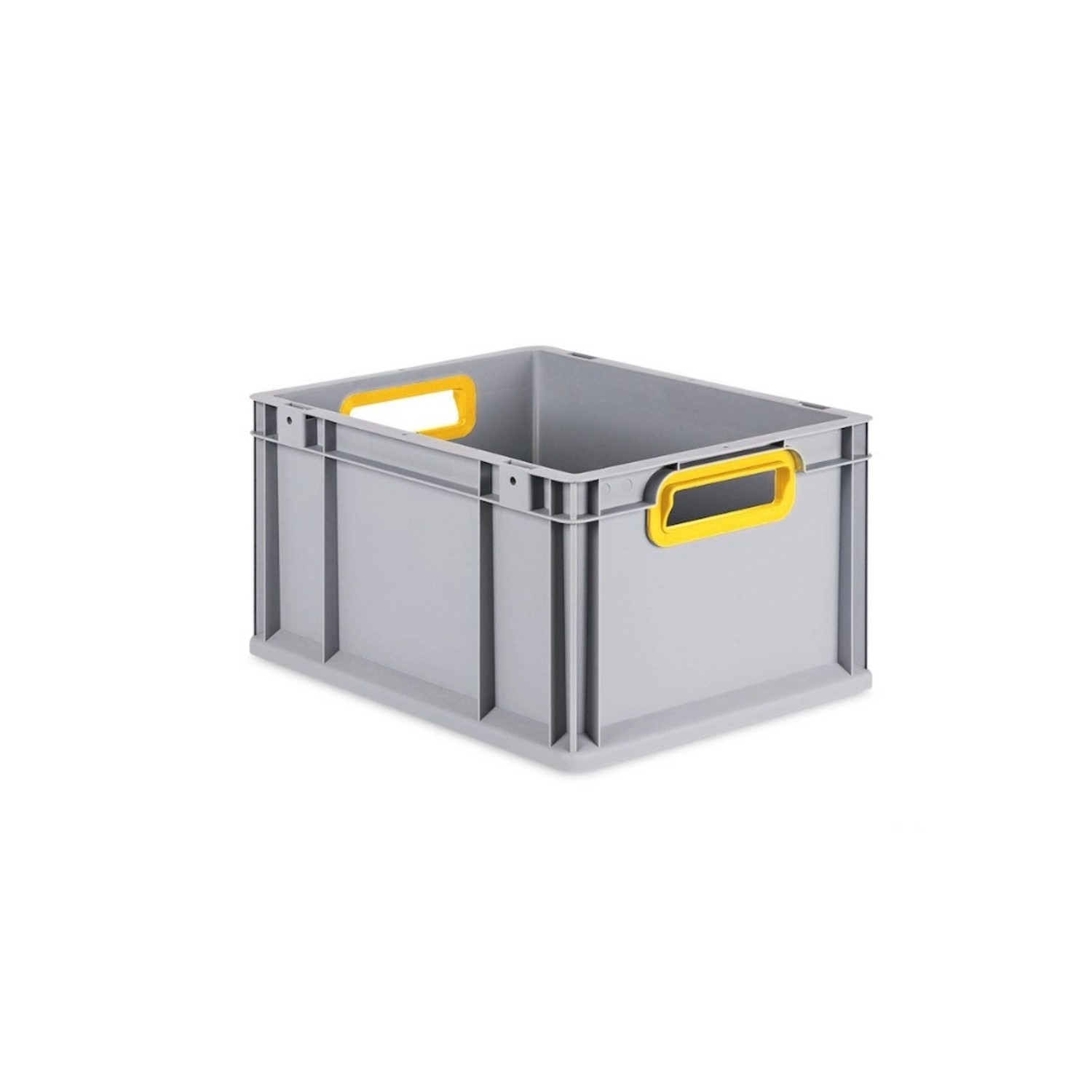 PROREGAL Eurobox Nextgen Color HxBxT 22 x 30 x 40 cm 20 Liter Griffe Gelb Offen Glatter Boden Eurobehälter Transportbox PROREGAL Eurobox Nextgen Color HxBxT 22 x 30 x 40 cm 20 Liter Griffe Gelb Offen Glatter Boden Eurobehälter Transportbox von PROREGAL