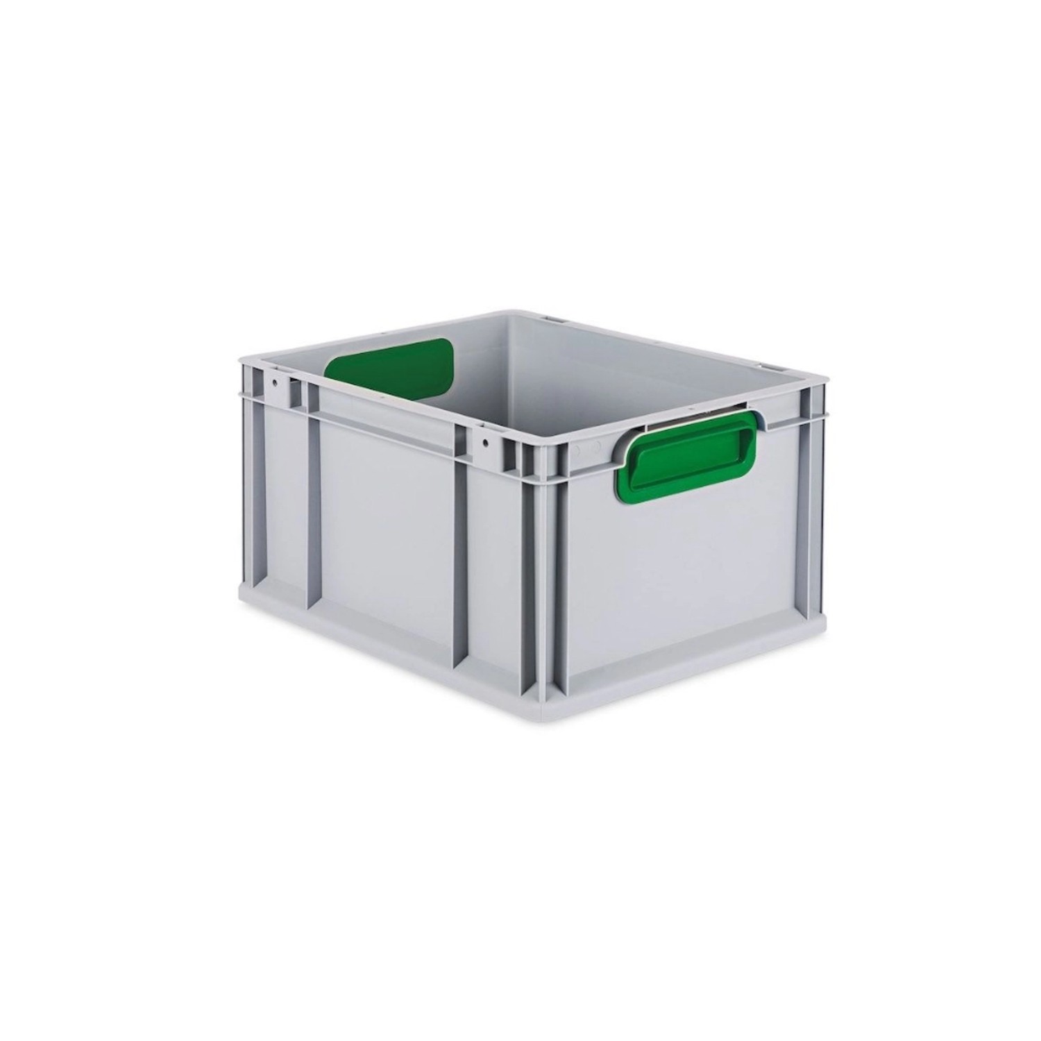 PROREGAL Eurobox Nextgen Color HxBxT 22 x 30 x 40 cm 20 Liter Griffe Grün Geschlossen Glatter Boden Eurobehälter Transportbox PROREGAL Eurobox Nextgen Color HxBxT 22 x 30 x 40 cm 20 Liter Griffe Grün Geschlossen Glatter Boden Eurobehälter Transportbox von PROREGAL