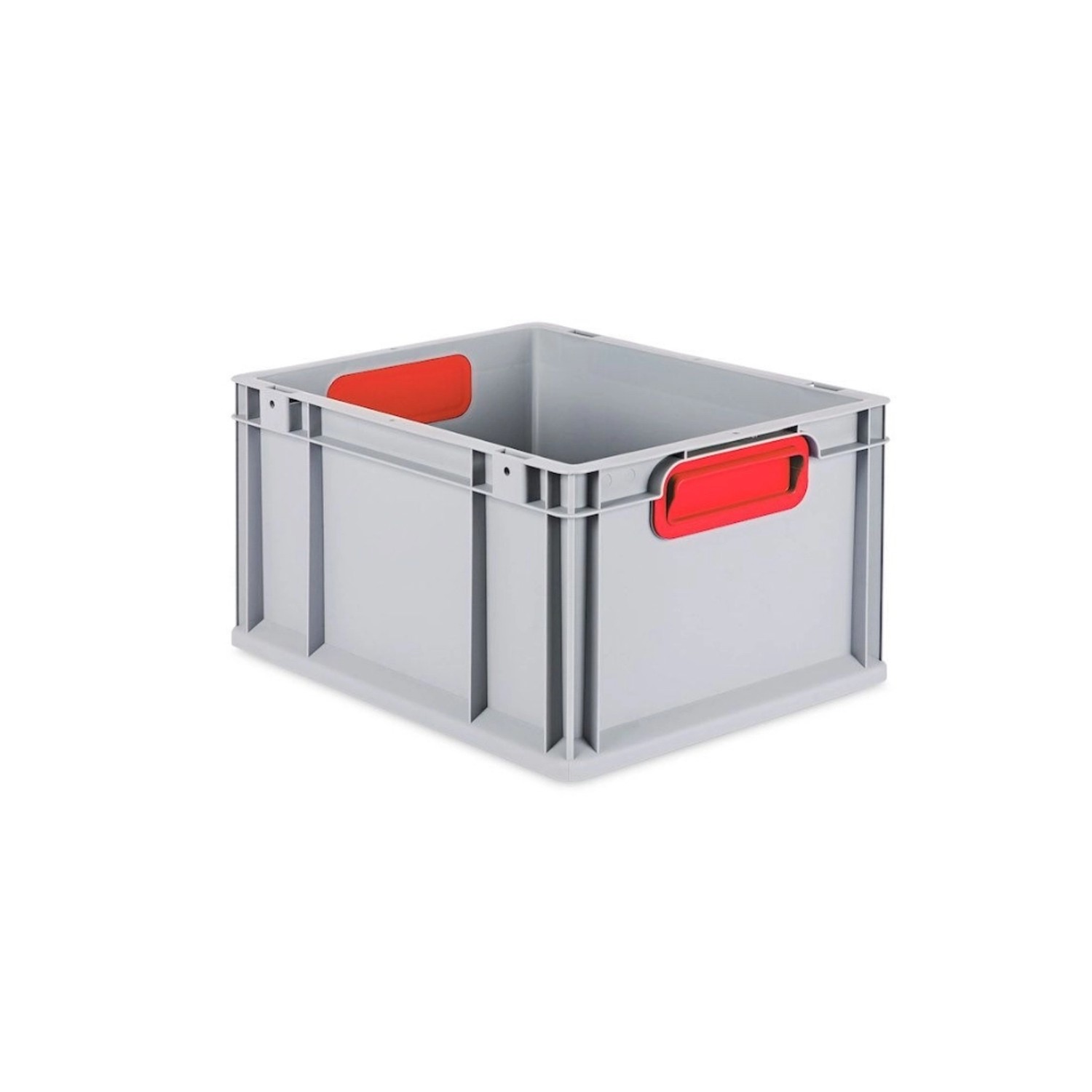 PROREGAL Eurobox Nextgen Color HxBxT 22 x 30 x 40 cm 20 Liter Griffe Rot Geschlossen Glatter Boden Eurobehälter Transportbox PROREGAL Eurobox Nextgen Color HxBxT 22 x 30 x 40 cm 20 Liter Griffe Rot Geschlossen Glatter Boden Eurobehälter Transportbox von PROREGAL