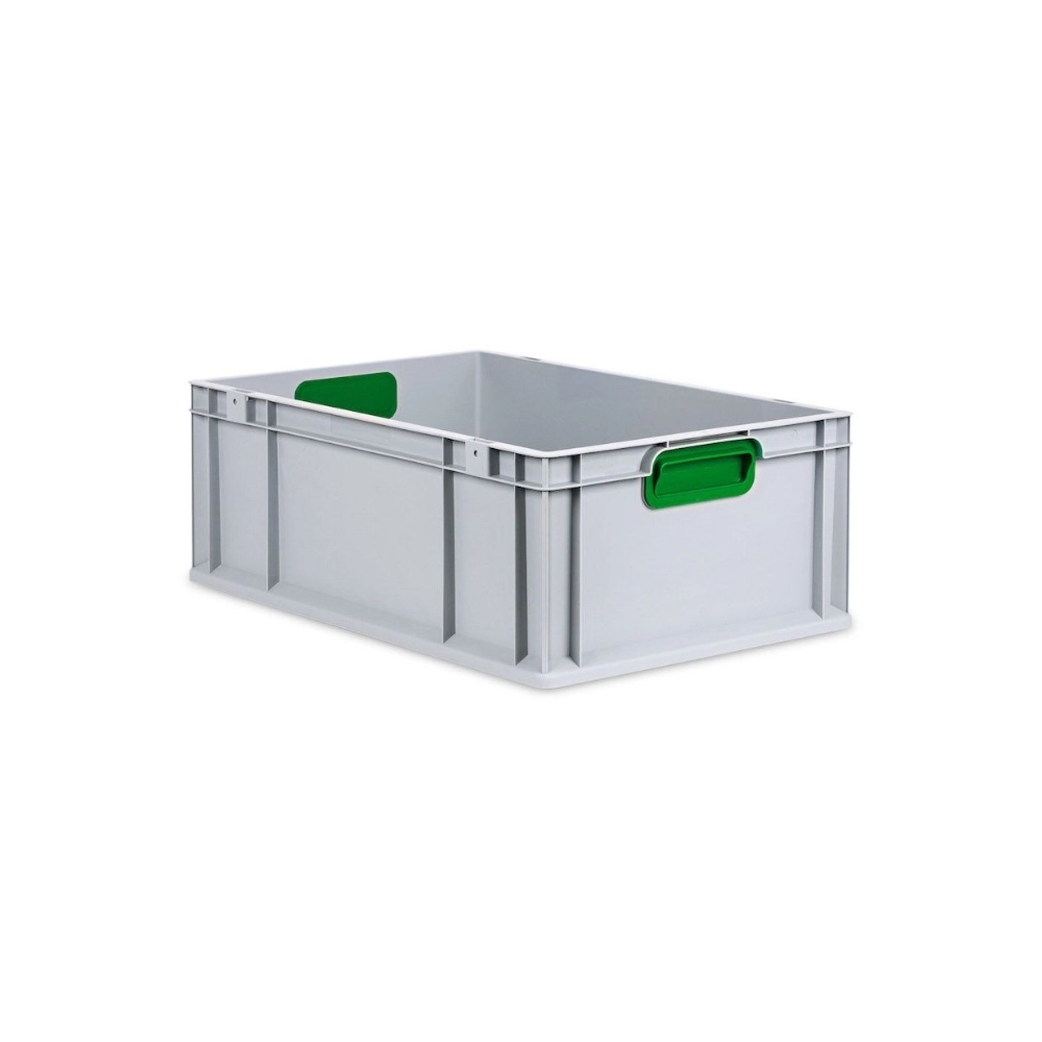 PROREGAL Eurobox Nextgen Color HxBxT 22 x 40 x 60 cm 44 Liter Griffe Grün Geschlossen Verstärkter Boden Eurobehälter Transportbox PROREGAL Eurobox Nextgen Color HxBxT 22 x 40 x 60 cm 44 Liter Griffe Grün Geschlossen Verstärkter Boden Eurobehälter Transportbox von PROREGAL