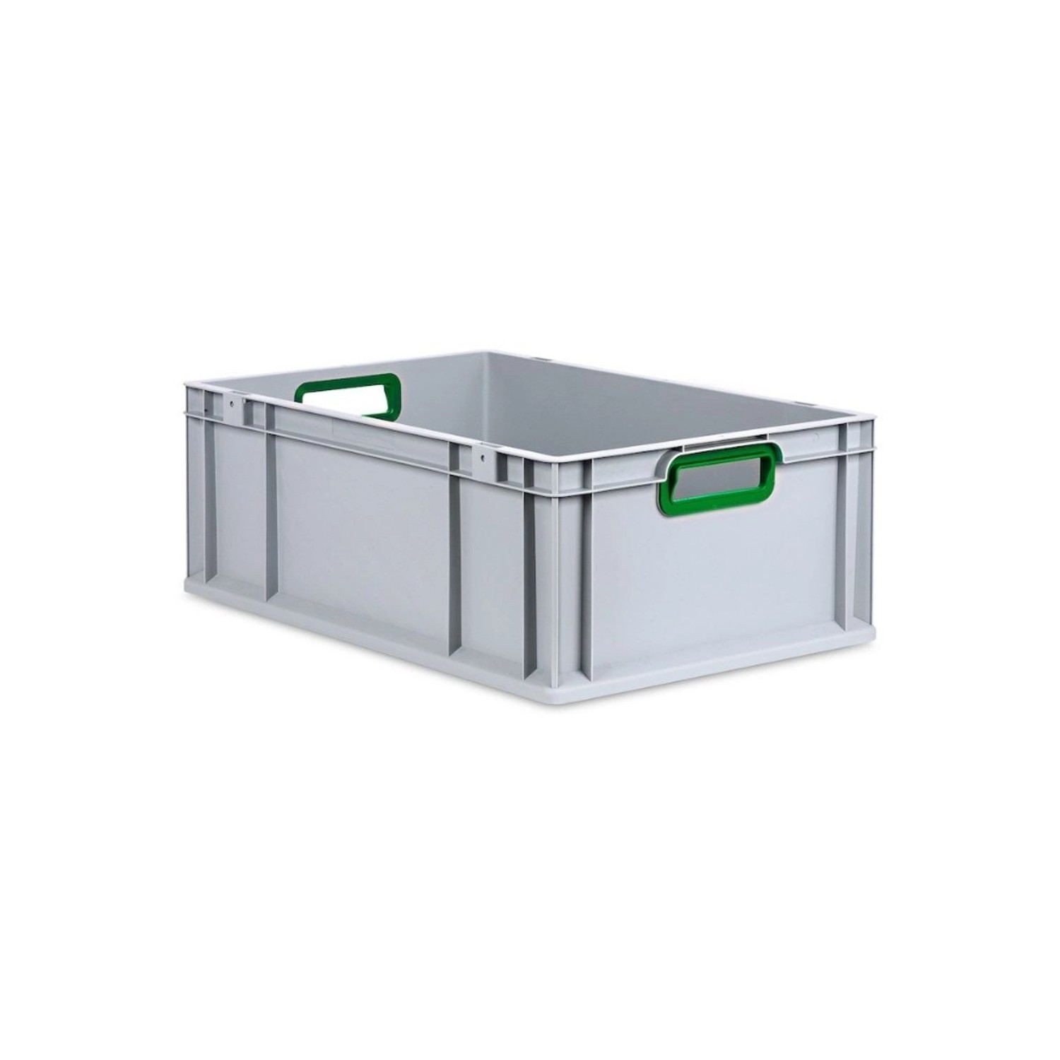 PROREGAL Eurobox Nextgen Color HxBxT 22 x 40 x 60 cm 44 Liter Griffe Grün Offen Verstärkter Boden Eurobehälter Transportbox PROREGAL Eurobox Nextgen Color HxBxT 22 x 40 x 60 cm 44 Liter Griffe Grün Offen Verstärkter Boden Eurobehälter Transportbox von PROREGAL