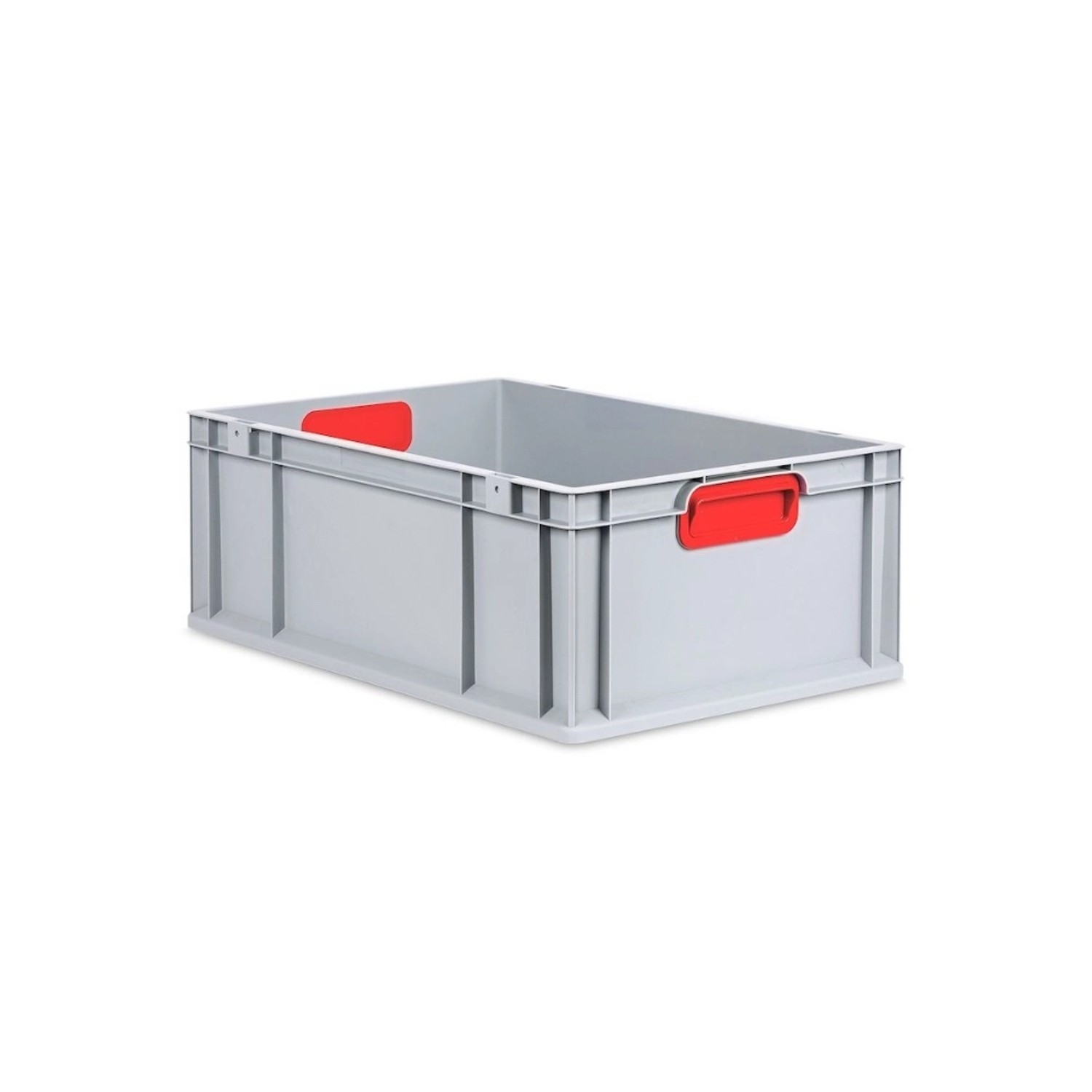PROREGAL Eurobox Nextgen Color HxBxT 22 x 40 x 60 cm 44 Liter Griffe Rot Geschlossen Verstärkter Boden Eurobehälter Transportbox PROREGAL Eurobox Nextgen Color HxBxT 22 x 40 x 60 cm 44 Liter Griffe Rot Geschlossen Verstärkter Boden Eurobehälter Transportbox von PROREGAL
