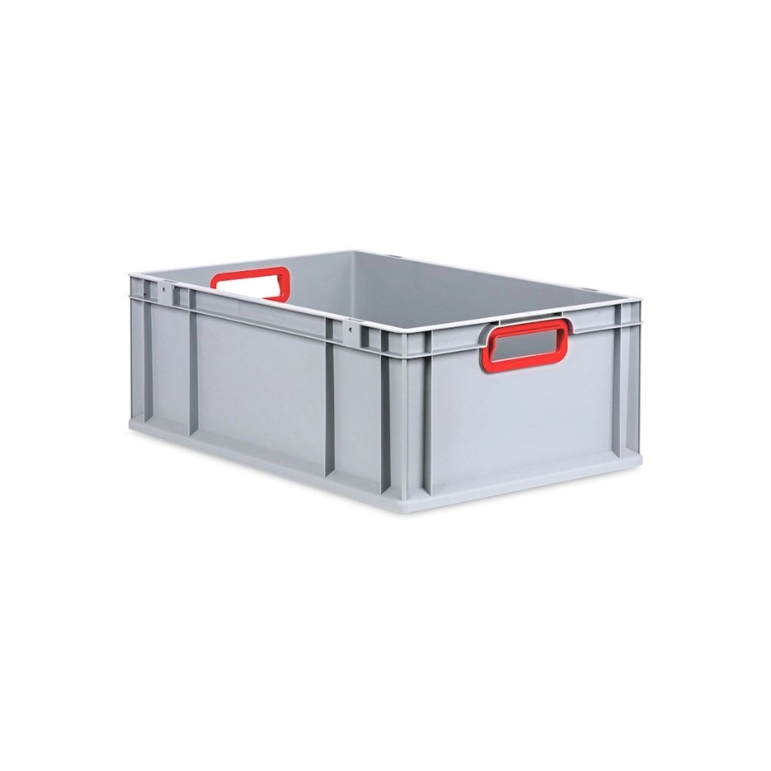 PROREGAL Eurobox Nextgen Color HxBxT 22 x 40 x 60 cm 44 Liter Griffe Rot Offen Verstärkter Boden Eurobehälter Transportbox PROREGAL Eurobox Nextgen Color HxBxT 22 x 40 x 60 cm 44 Liter Griffe Rot Offen Verstärkter Boden Eurobehälter Transportbox von PROREGAL