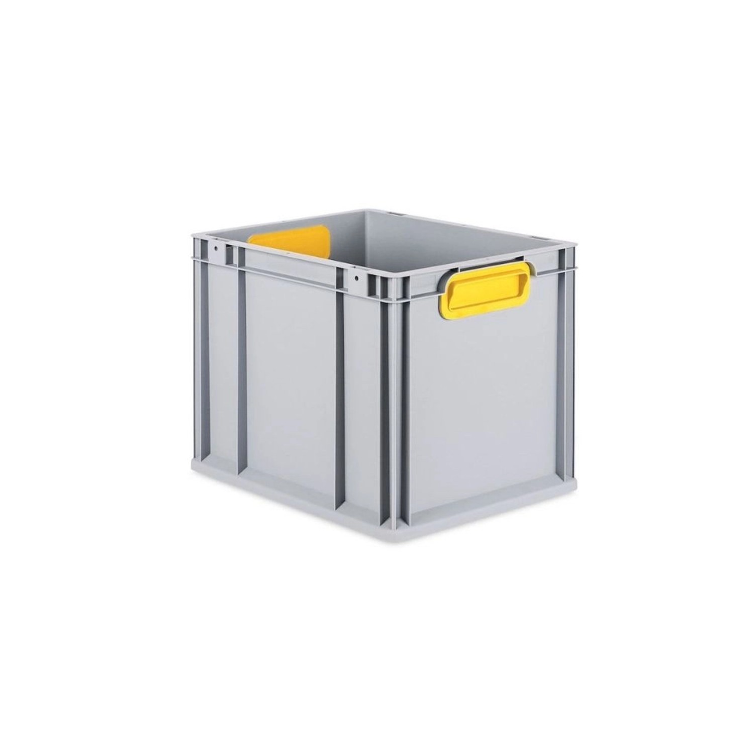 PROREGAL Eurobox Nextgen Color HxBxT 32 x 30 x 40 cm 30 Liter Griffe Gelb Geschlossen Glatter Boden Eurobehälter Transportbox PROREGAL Eurobox Nextgen Color HxBxT 32 x 30 x 40 cm 30 Liter Griffe Gelb Geschlossen Glatter Boden Eurobehälter Transportbox von PROREGAL