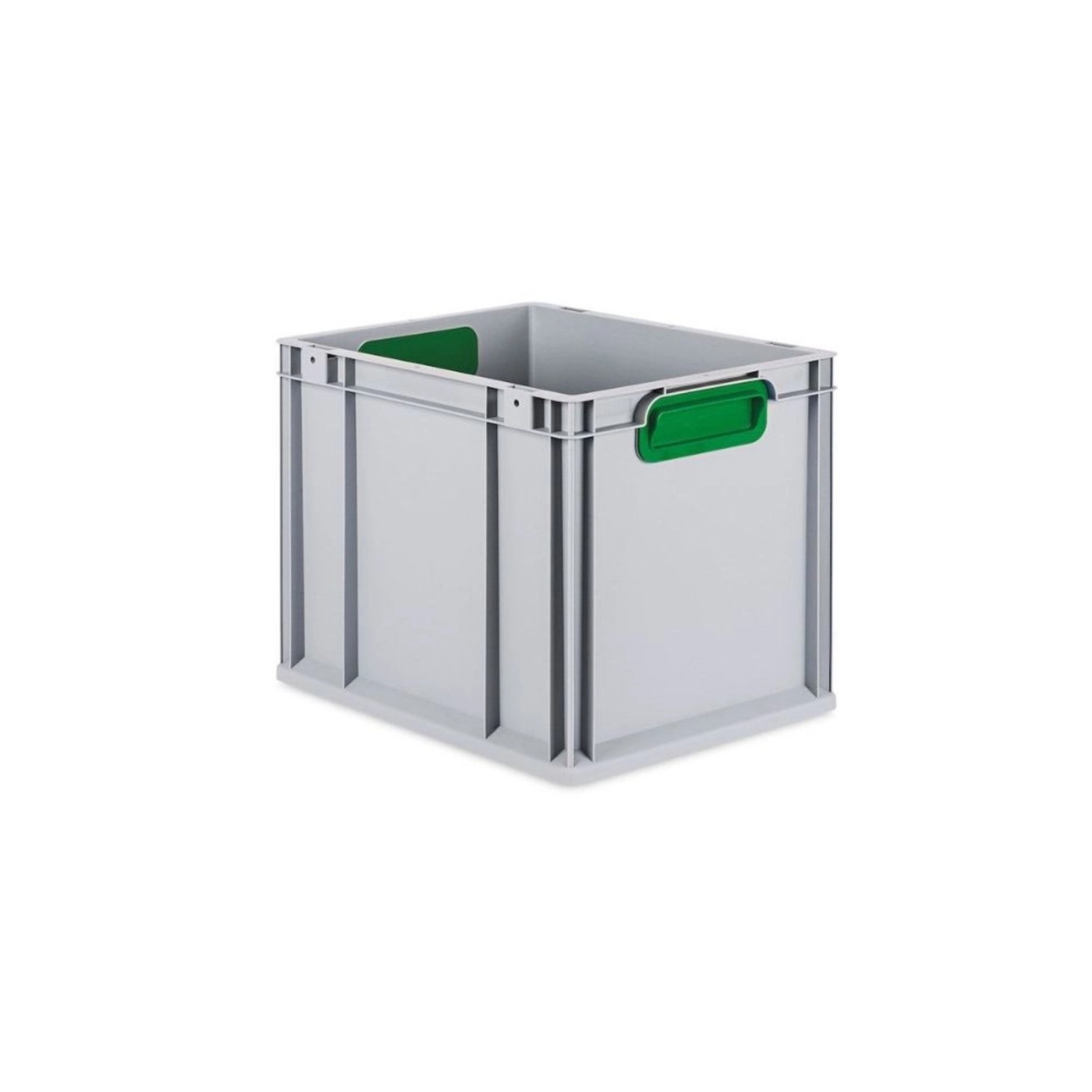 PROREGAL Eurobox Nextgen Color HxBxT 32 x 30 x 40 cm 30 Liter Griffe Grün Geschlossen Glatter Boden Eurobehälter Transportbox PROREGAL Eurobox Nextgen Color HxBxT 32 x 30 x 40 cm 30 Liter Griffe Grün Geschlossen Glatter Boden Eurobehälter Transportbox von PROREGAL