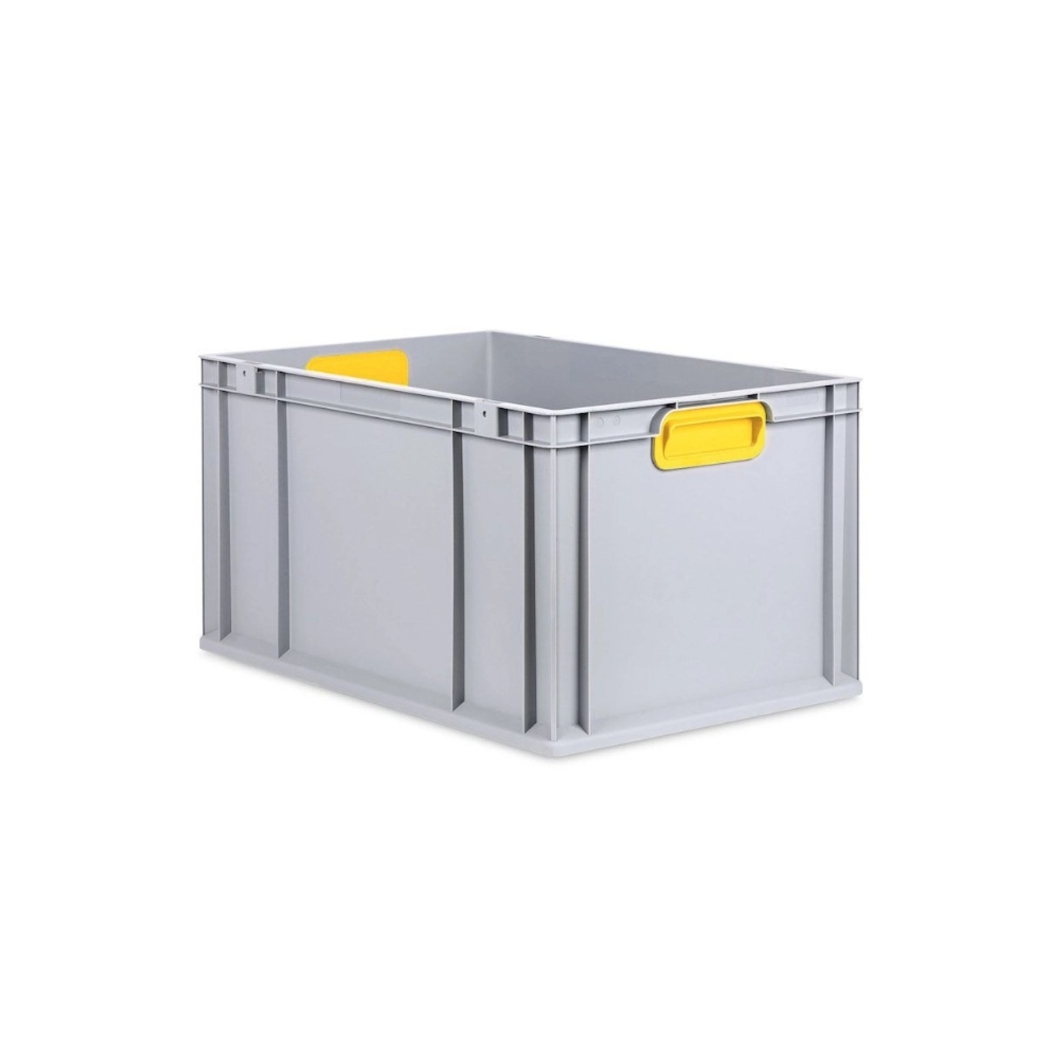 PROREGAL Eurobox Nextgen Color HxBxT 32 x 40 x 60 cm 65 Liter Griffe Gelb Geschlossen Verstärkter Boden Eurobehälter Transportbox PROREGAL Eurobox Nextgen Color HxBxT 32 x 40 x 60 cm 65 Liter Griffe Gelb Geschlossen Verstärkter Boden Eurobehälter Transportbox von PROREGAL