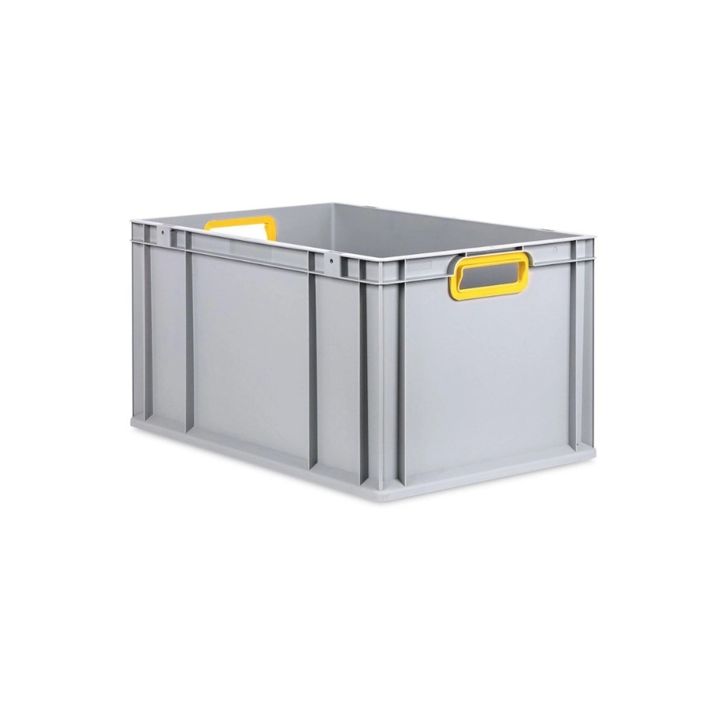 PROREGAL Eurobox Nextgen Color HxBxT 32 x 40 x 60 cm 65 Liter Griffe Gelb Offen Verstärkter Boden Eurobehälter Transportbox PROREGAL Eurobox Nextgen Color HxBxT 32 x 40 x 60 cm 65 Liter Griffe Gelb Offen Verstärkter Boden Eurobehälter Transportbox von PROREGAL