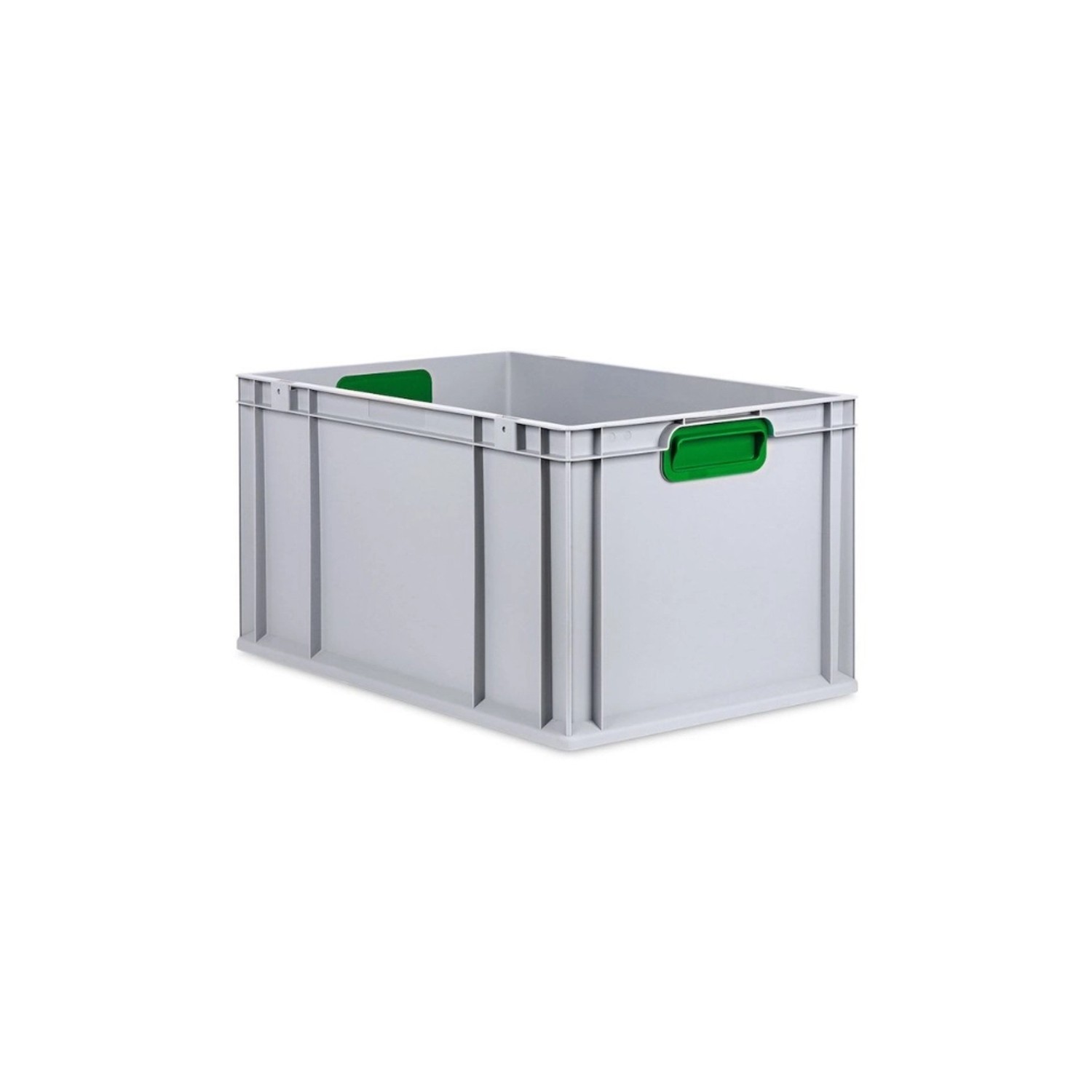 PROREGAL Eurobox Nextgen Color HxBxT 32 x 40 x 60 cm 65 Liter Griffe Grün Geschlossen Verstärkter Boden Eurobehälter Transportbox PROREGAL Eurobox Nextgen Color HxBxT 32 x 40 x 60 cm 65 Liter Griffe Grün Geschlossen Verstärkter Boden Eurobehälter Transportbox von PROREGAL