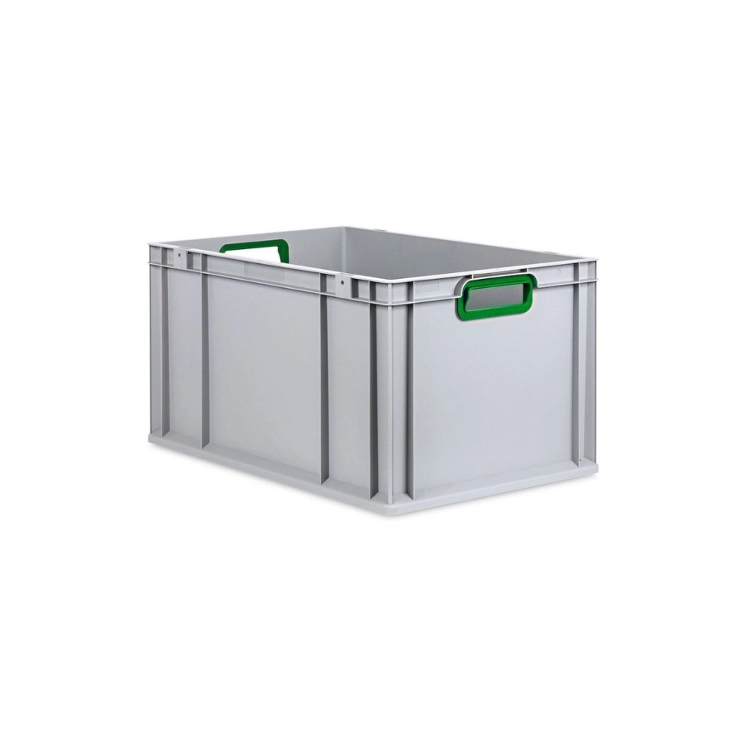 PROREGAL Eurobox Nextgen Color HxBxT 32 x 40 x 60 cm 65 Liter Griffe Grün Offen Verstärkter Boden Eurobehälter Transportbox PROREGAL Eurobox Nextgen Color HxBxT 32 x 40 x 60 cm 65 Liter Griffe Grün Offen Verstärkter Boden Eurobehälter Transportbox von PROREGAL