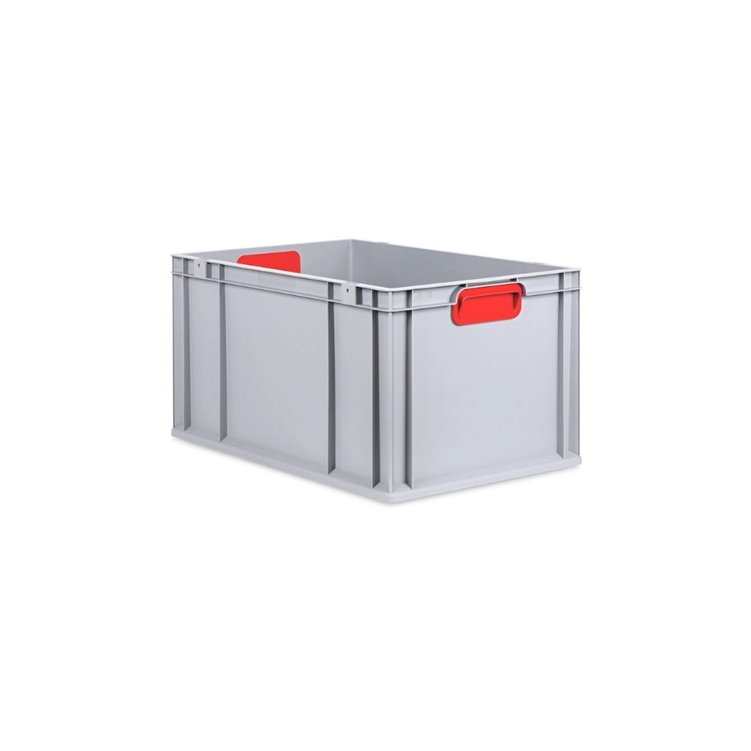 PROREGAL Eurobox Nextgen Color HxBxT 32 x 40 x 60 cm 65 Liter Griffe Rot Geschlossen Verstärkter Boden Eurobehälter Transportbox PROREGAL Eurobox Nextgen Color HxBxT 32 x 40 x 60 cm 65 Liter Griffe Rot Geschlossen Verstärkter Boden Eurobehälter Transportbox von PROREGAL