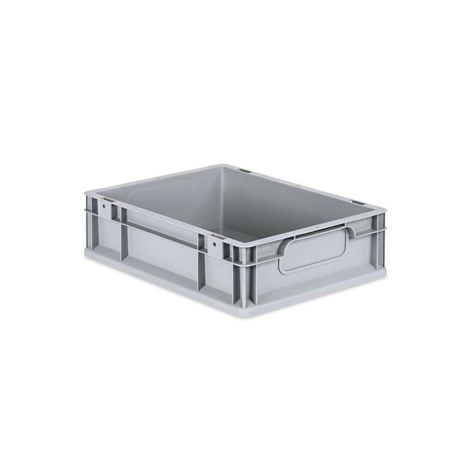 PROREGAL Eurobox Nextgen Economy Griffe Geschlossen HxBxT 12 x 30 x 40 cm 11 Liter Eurobehälter Transportbox Transportbehälter Stapelbehälter PROREGAL Eurobox Nextgen Economy Griffe Geschlossen HxBxT 12 x 30 x 40 cm 11 Liter Eurobehälter Transportbox Transportbehälter Stapelbehälter von PROREGAL