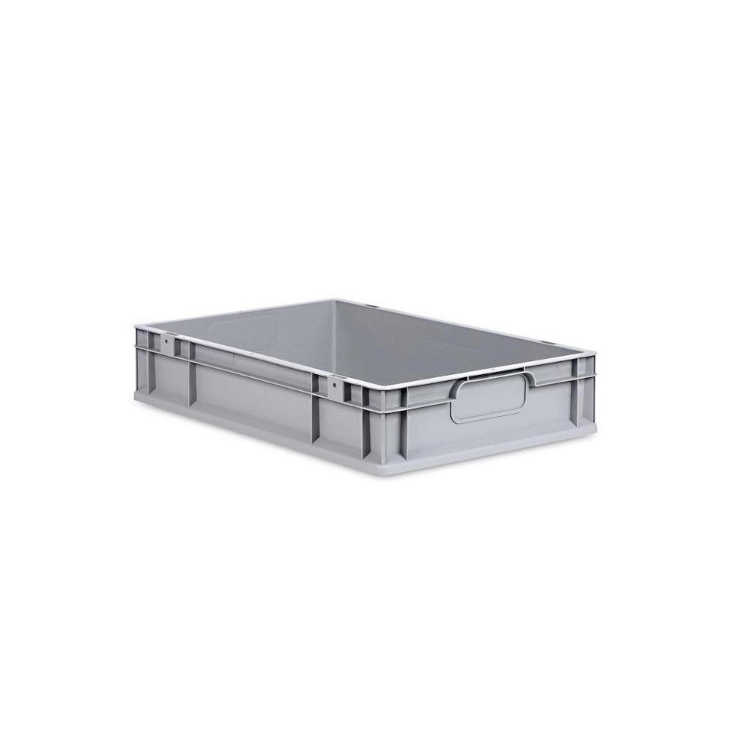 PROREGAL Eurobox Nextgen Economy Griffe Geschlossen HxBxT 12 x 40 x 60 cm 23 Liter Eurobehälter Transportbox Transportbehälter Stapelbehälter PROREGAL Eurobox Nextgen Economy Griffe Geschlossen HxBxT 12 x 40 x 60 cm 23 Liter Eurobehälter Transportbox Transportbehälter Stapelbehälter von PROREGAL